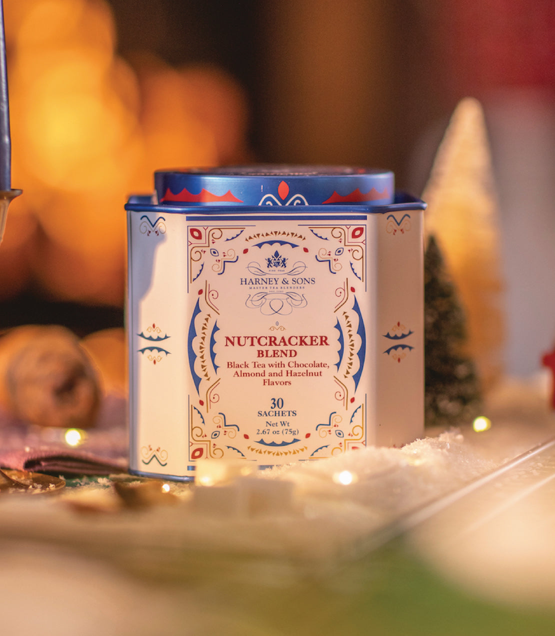 Nutcracker Blend, Tin of 30 Sachets