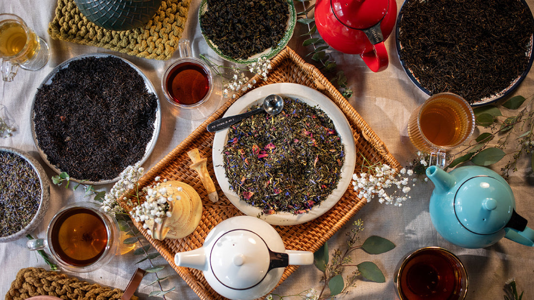 Your Guide to Loose Leaf Teas - Harney & Sons Fine Teas