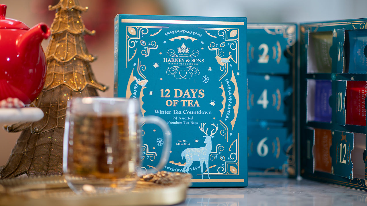 Sip the Season: Harney Tea’s New Advent Countdown