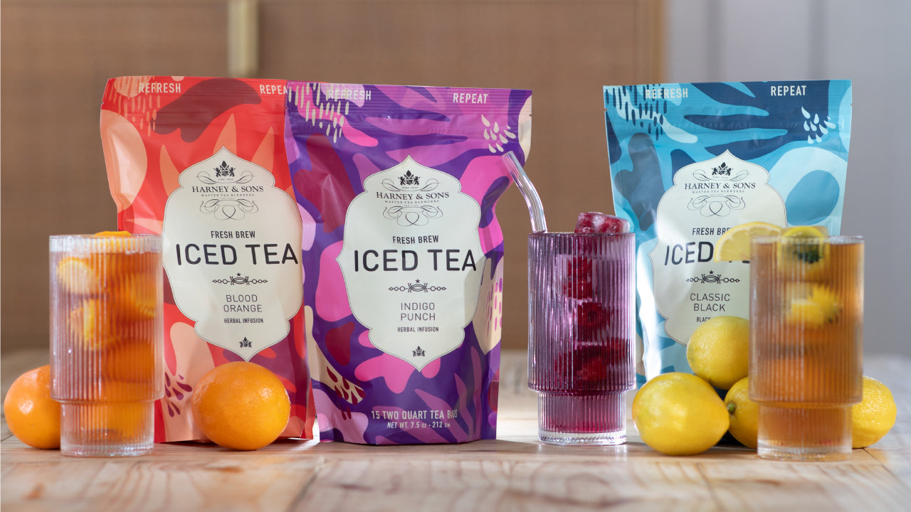 DIY Iced Tea Bar