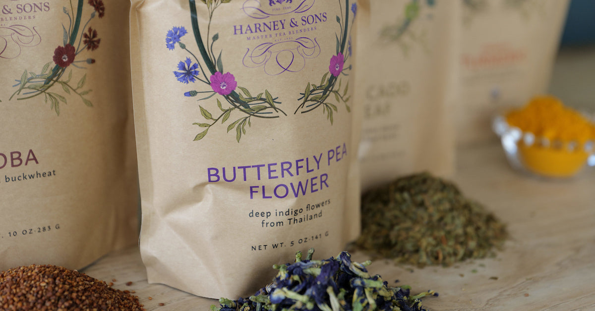 Butterfly Pea Flower Tea  Harney & Sons - Harney & Sons Fine Teas