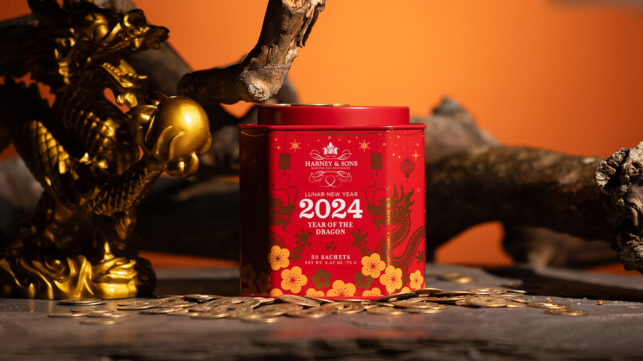 Year of the Wood Dragon Lunar New Year Tea Harney & Sons Fine Teas