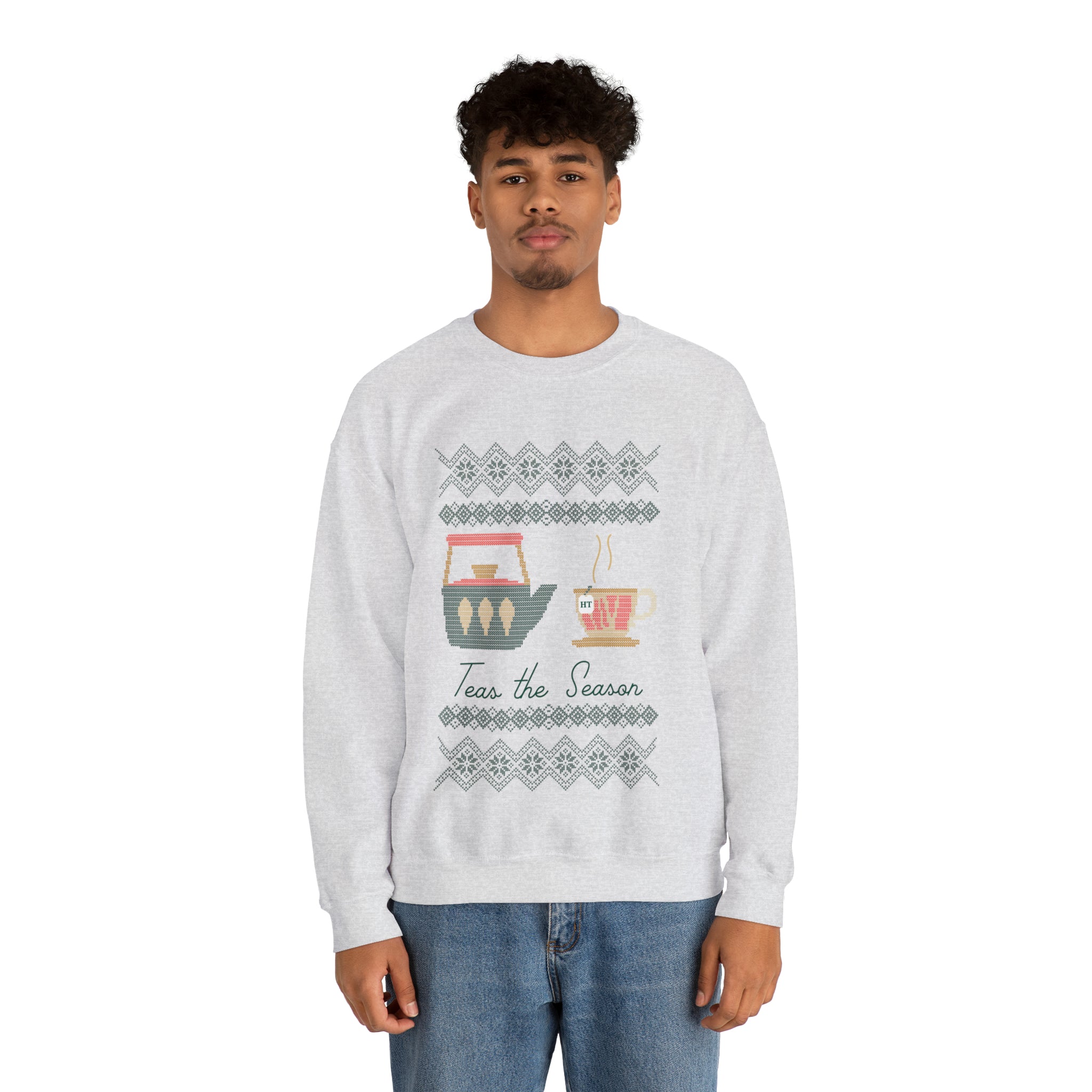 Teas The Season Holiday Sweater - Harney & Sons Fine Teas