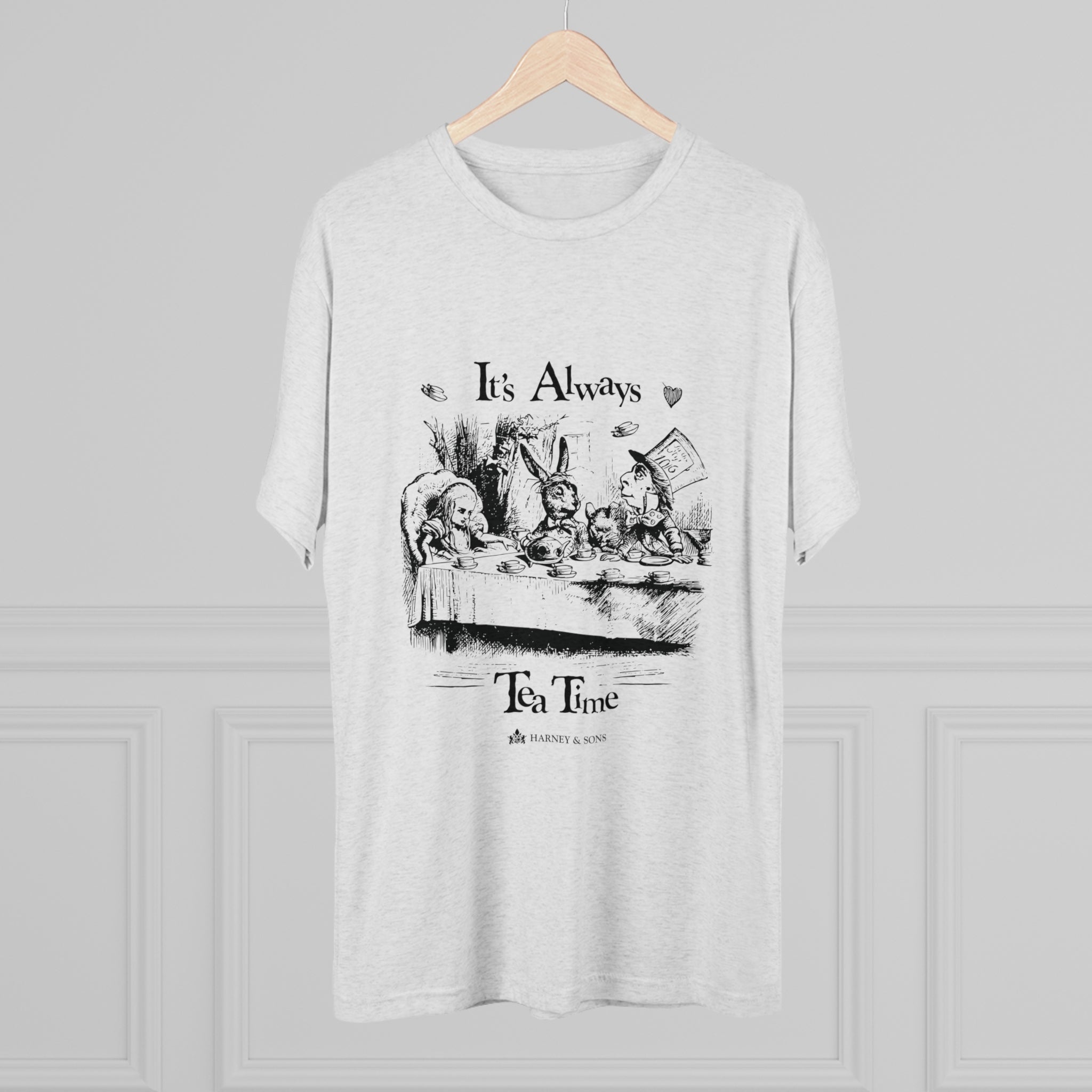 It's Always Tea Time Graphic Tee - Harney & Sons Fine Teas