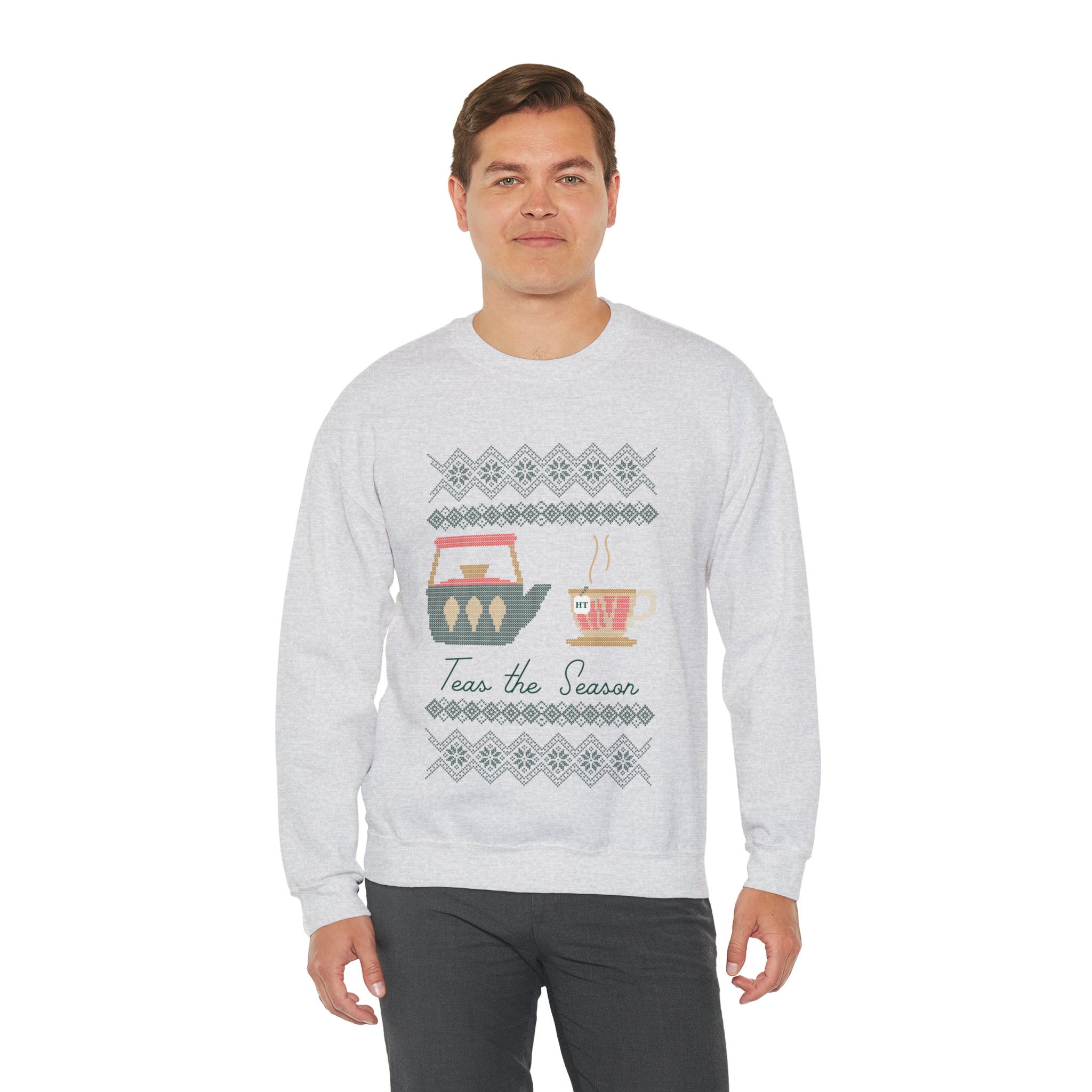 Teas The Season Holiday Sweater