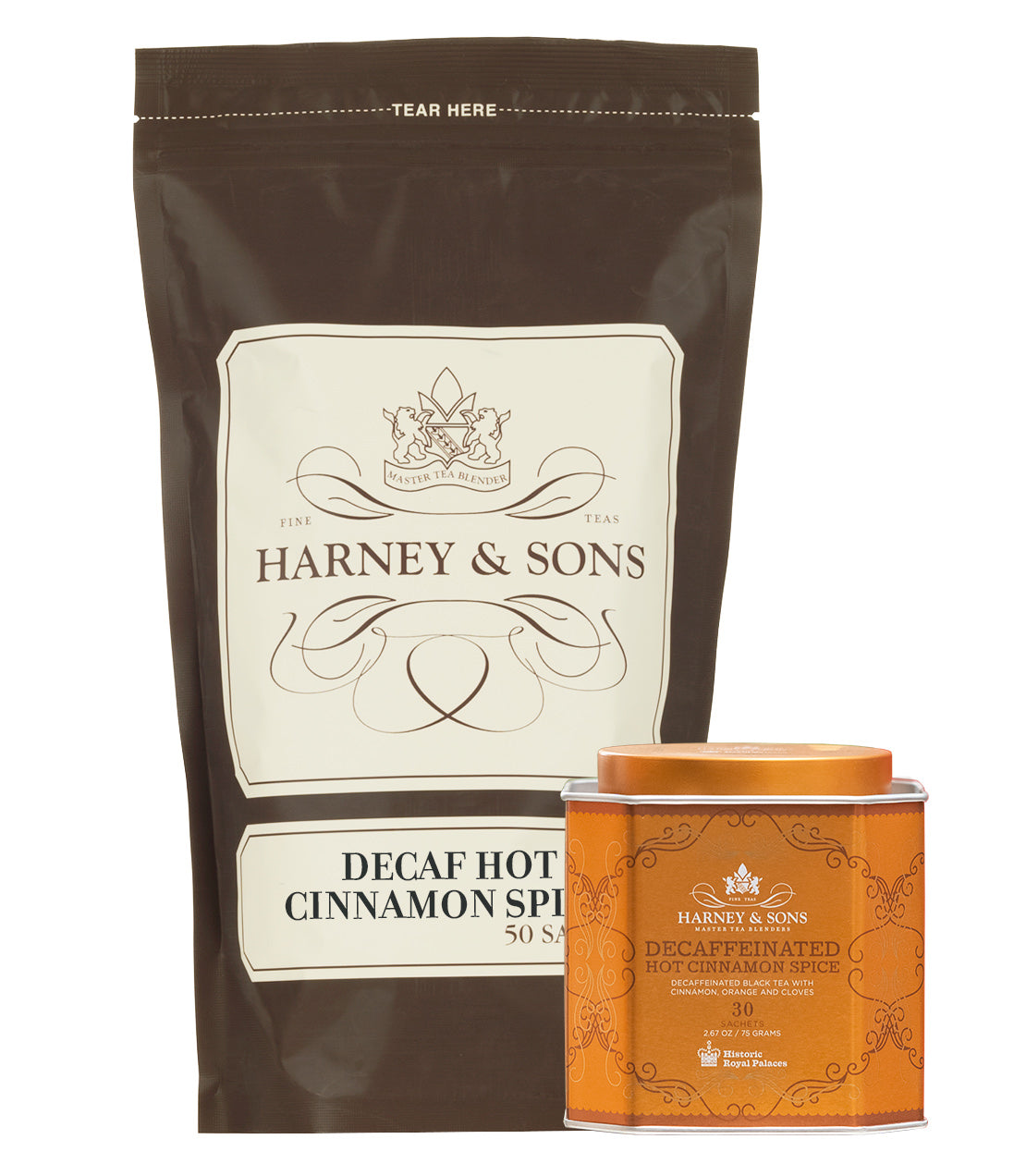 Decaf Hot Cinnamon Lover Bundle