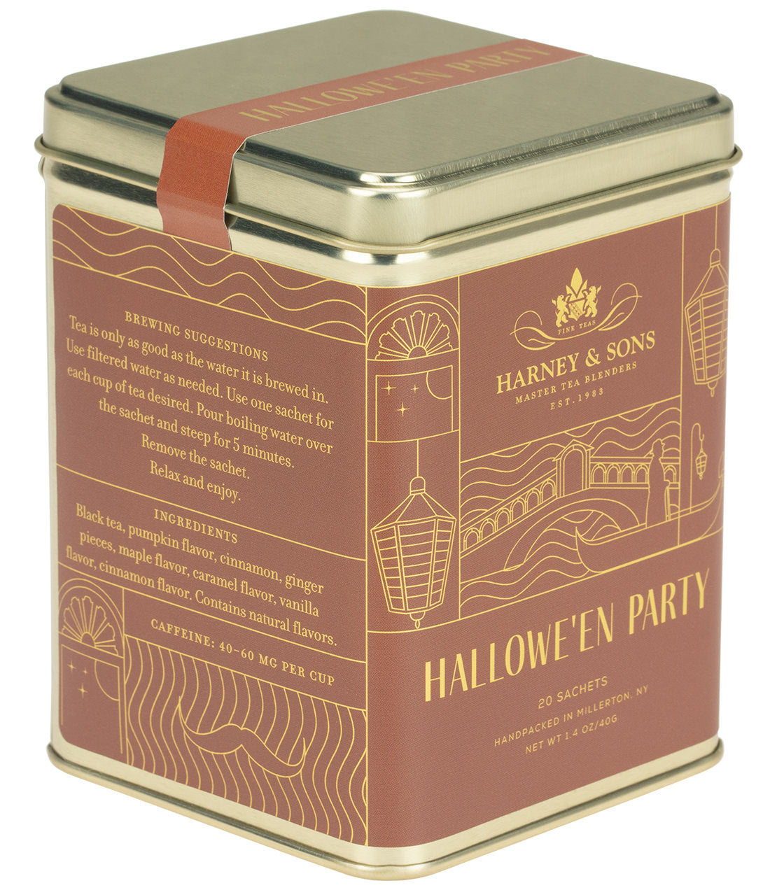 Hallowe'en Party, Tin of 20 Sachets