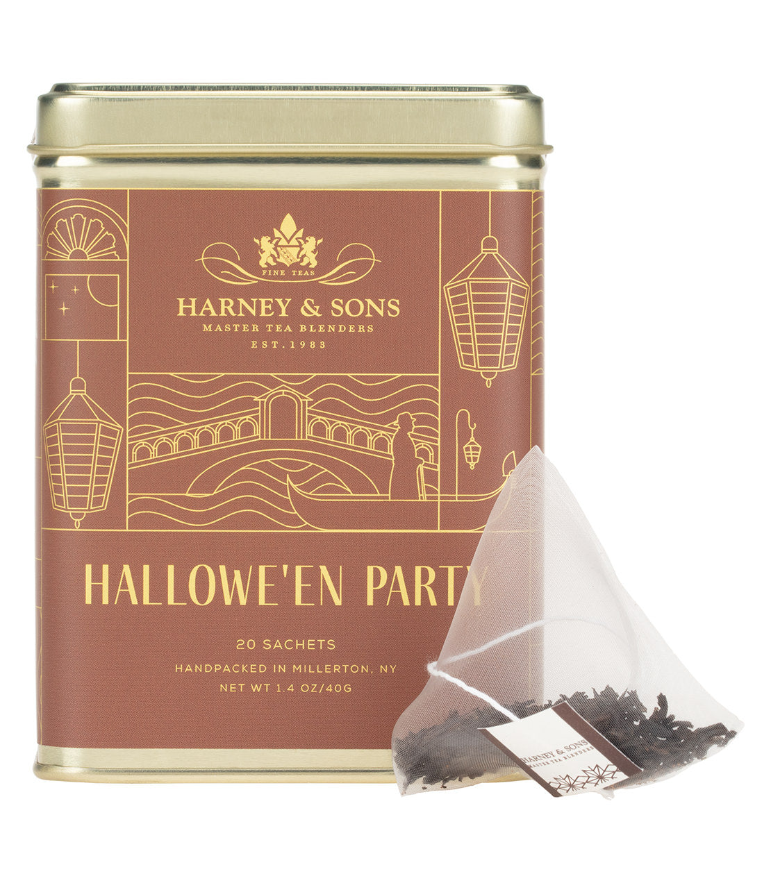 Hallowe'en Party, Tin of 20 Sachets