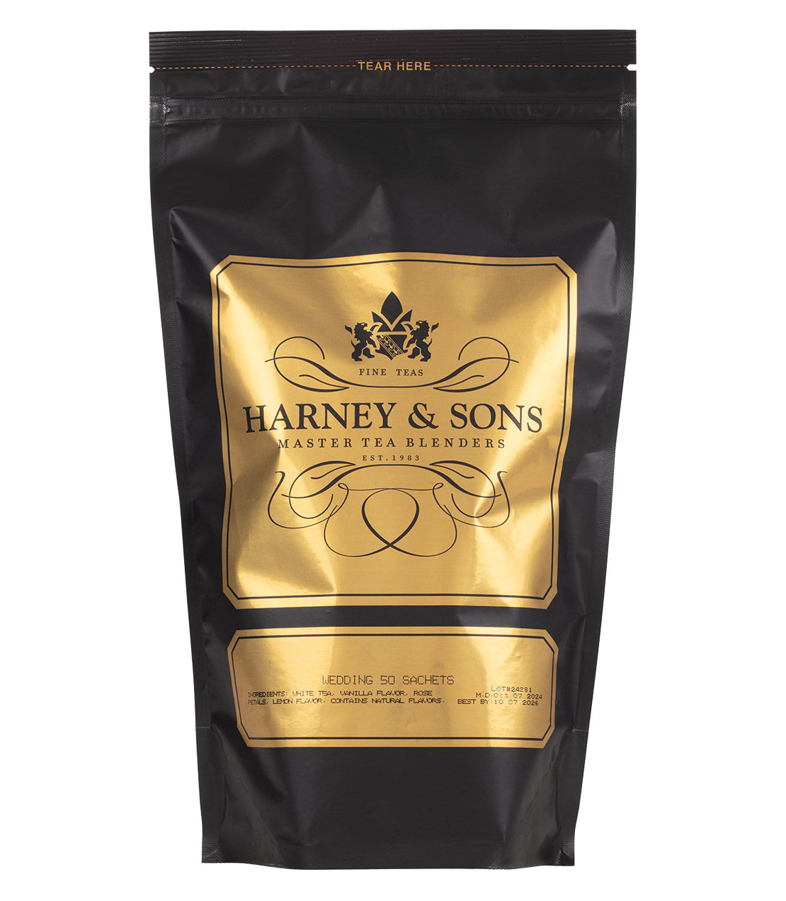 Wedding Tea, Bag of 50 Sachets - Sachets Bag of 50 Sachets - Harney & Sons Fine Teas