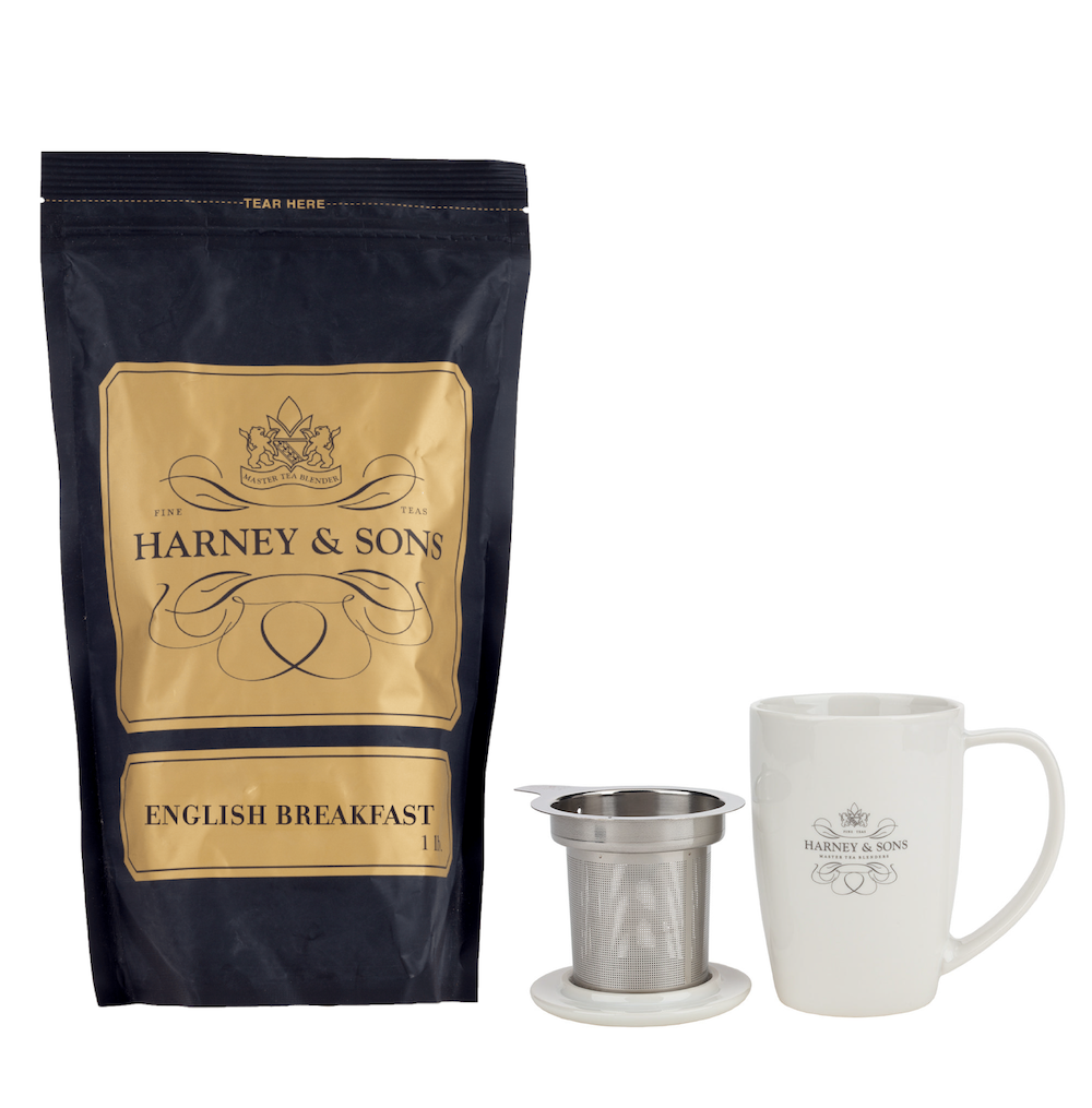 Harney & Sons English Breakfast Loose Tea Lover Bundle