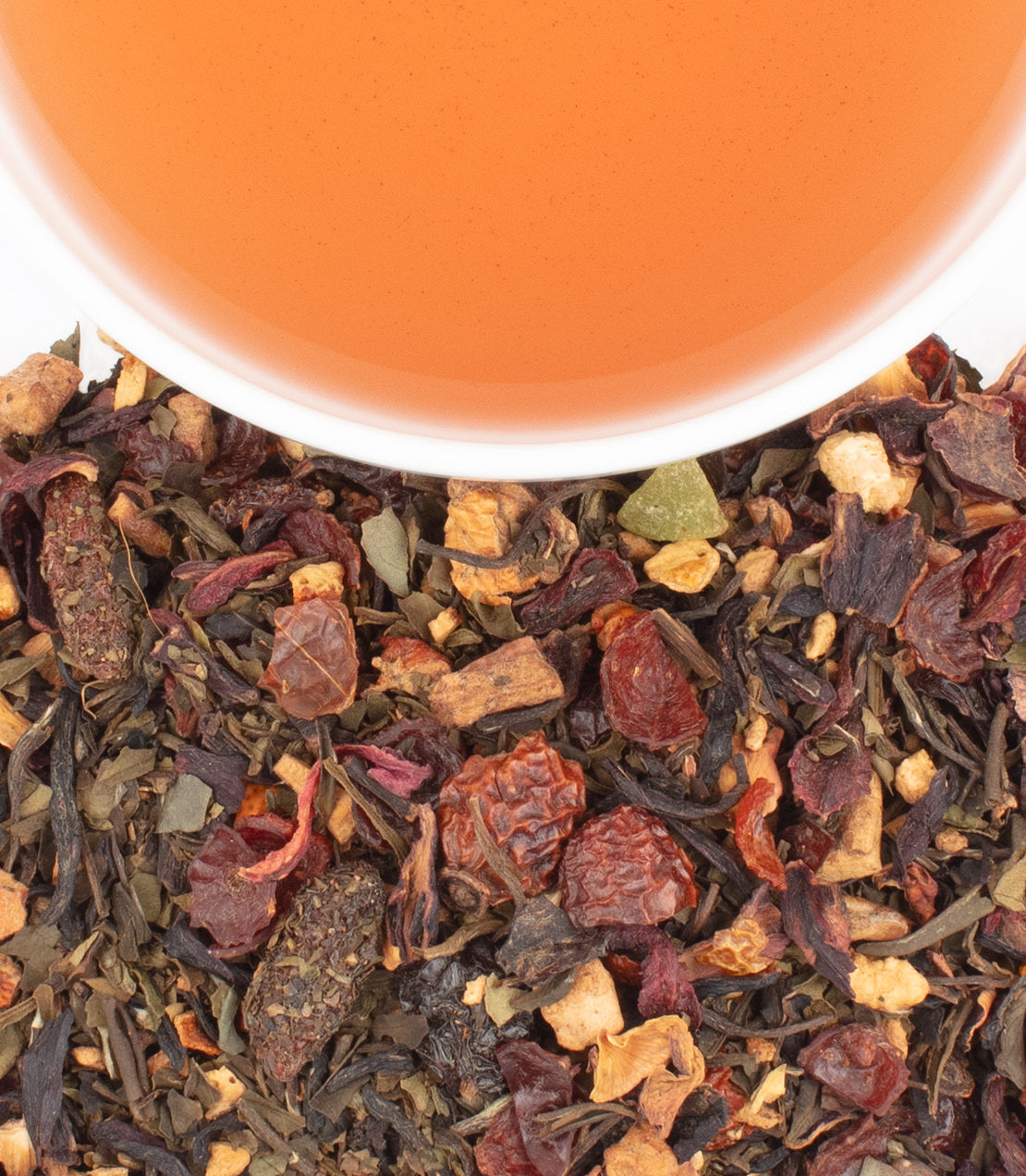 Berry Young - Cup and dry tea  - Harney & Sons Fine Teas