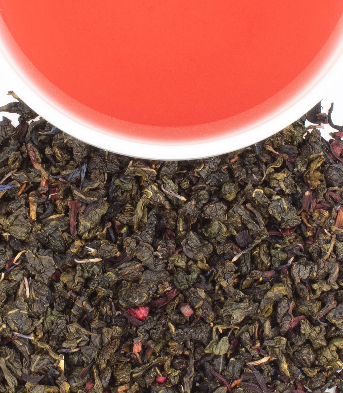 Pomegranate Garden Tea - Williamsburg  - Harney & Sons Fine Teas- Tea and Tea Leaves