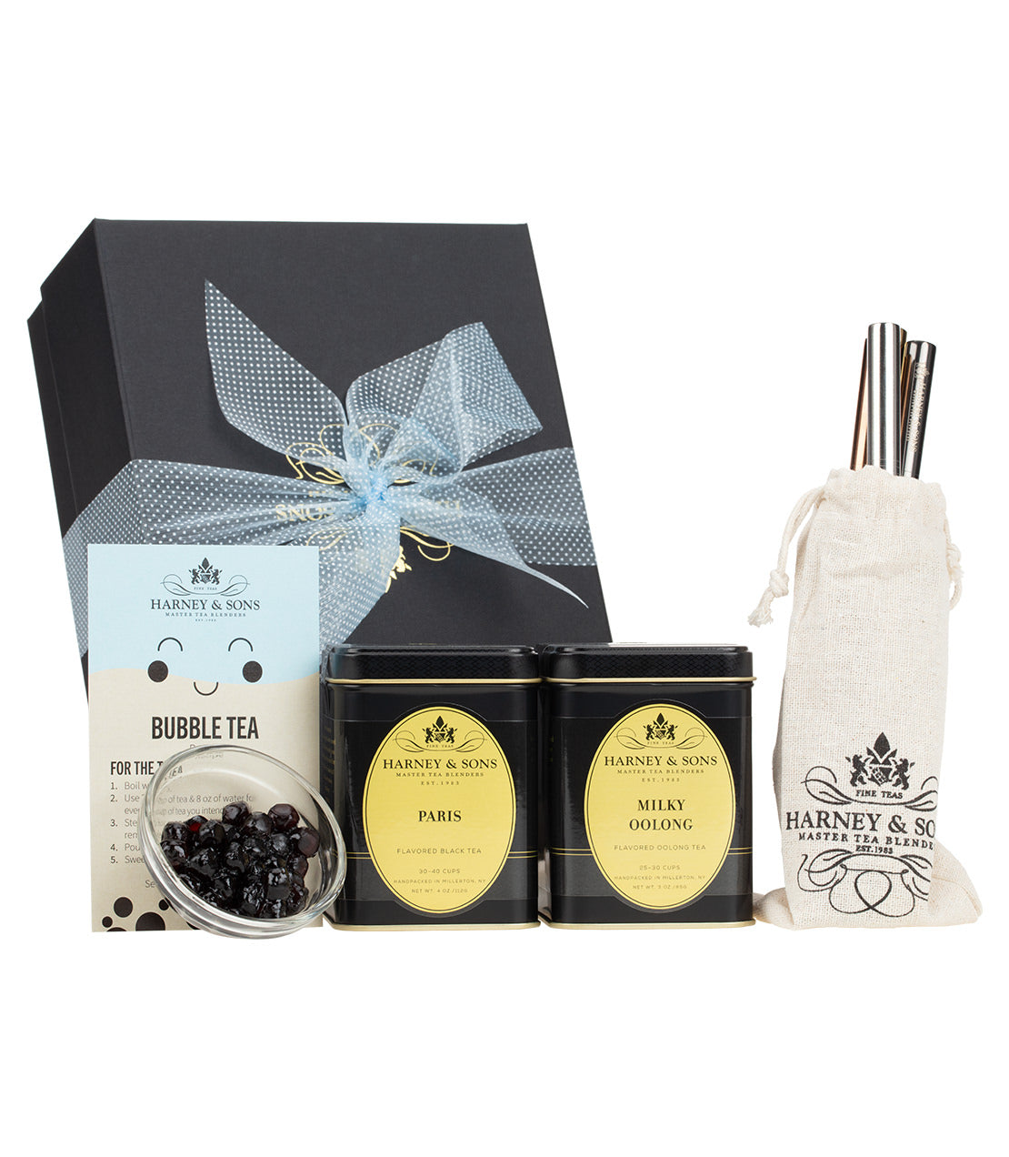 Harney & Sons- Bubble Tea Gift Set