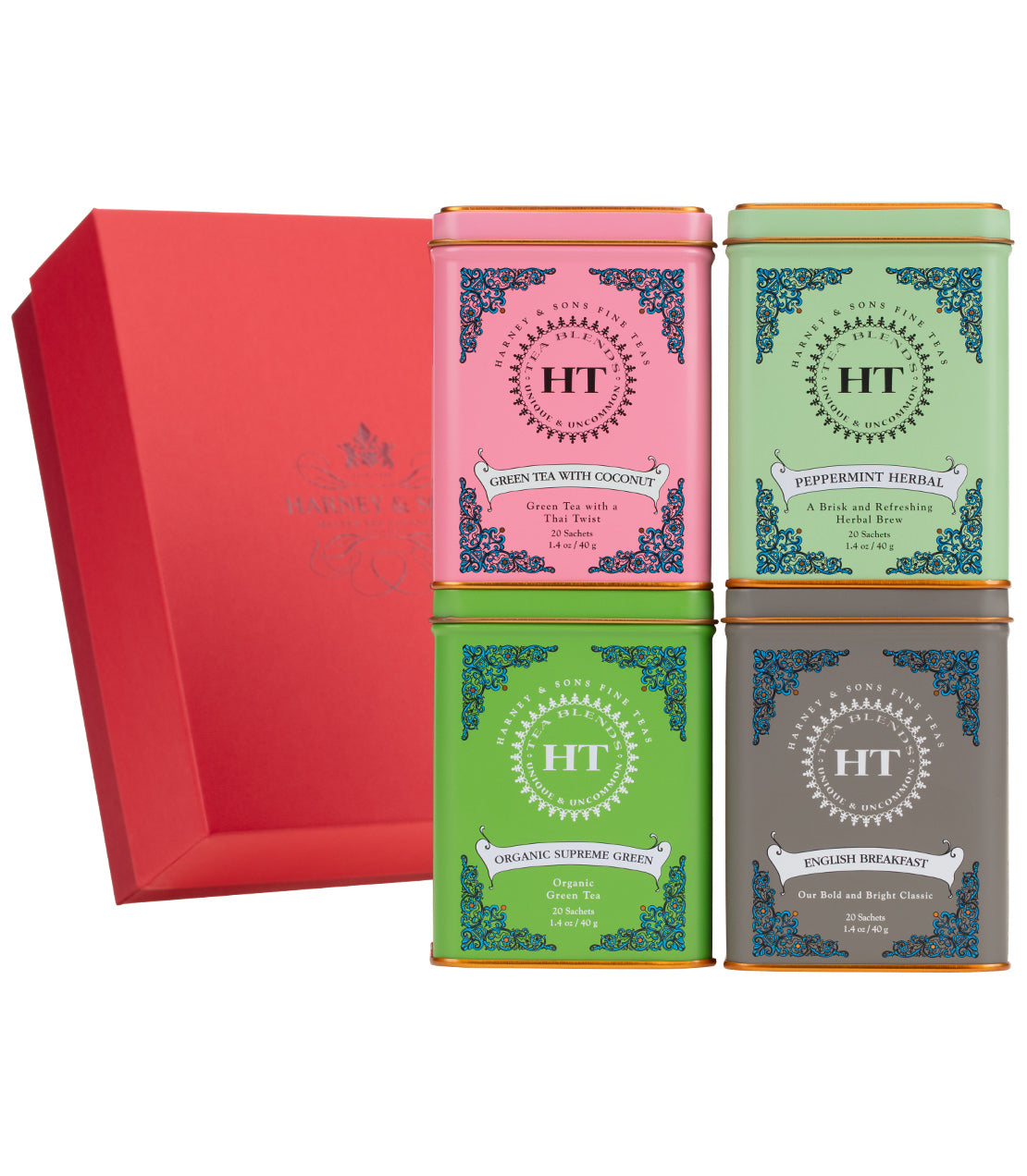 Four Teas Gift - HT Collection -   - Harney & Sons Fine Teas