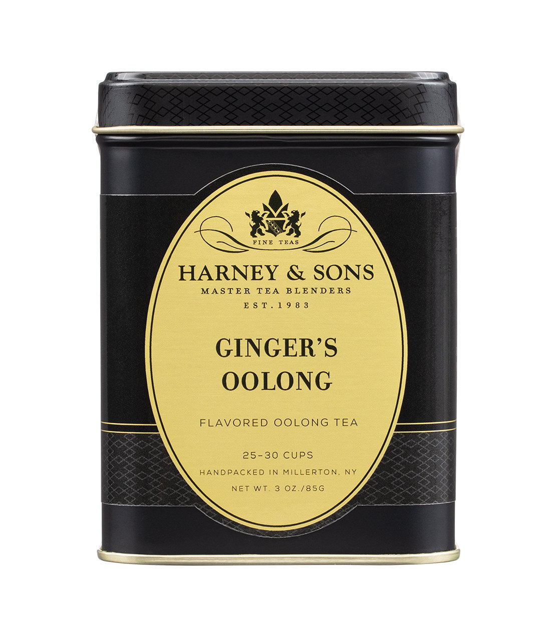 Ginger's Oolong - Loose 3 oz. Tin - Harney & Sons Fine Teas