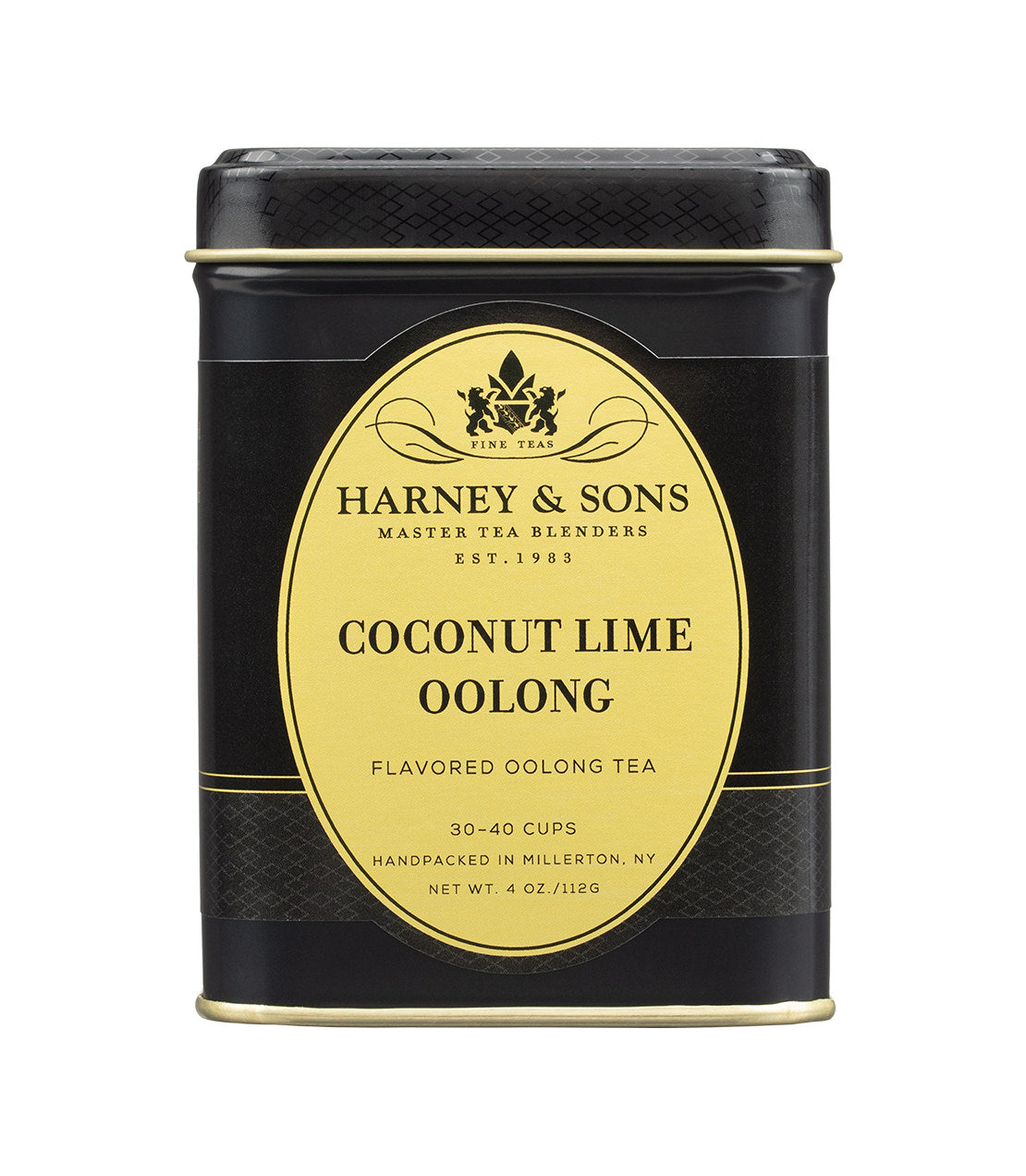 Coconut Lime Oolong