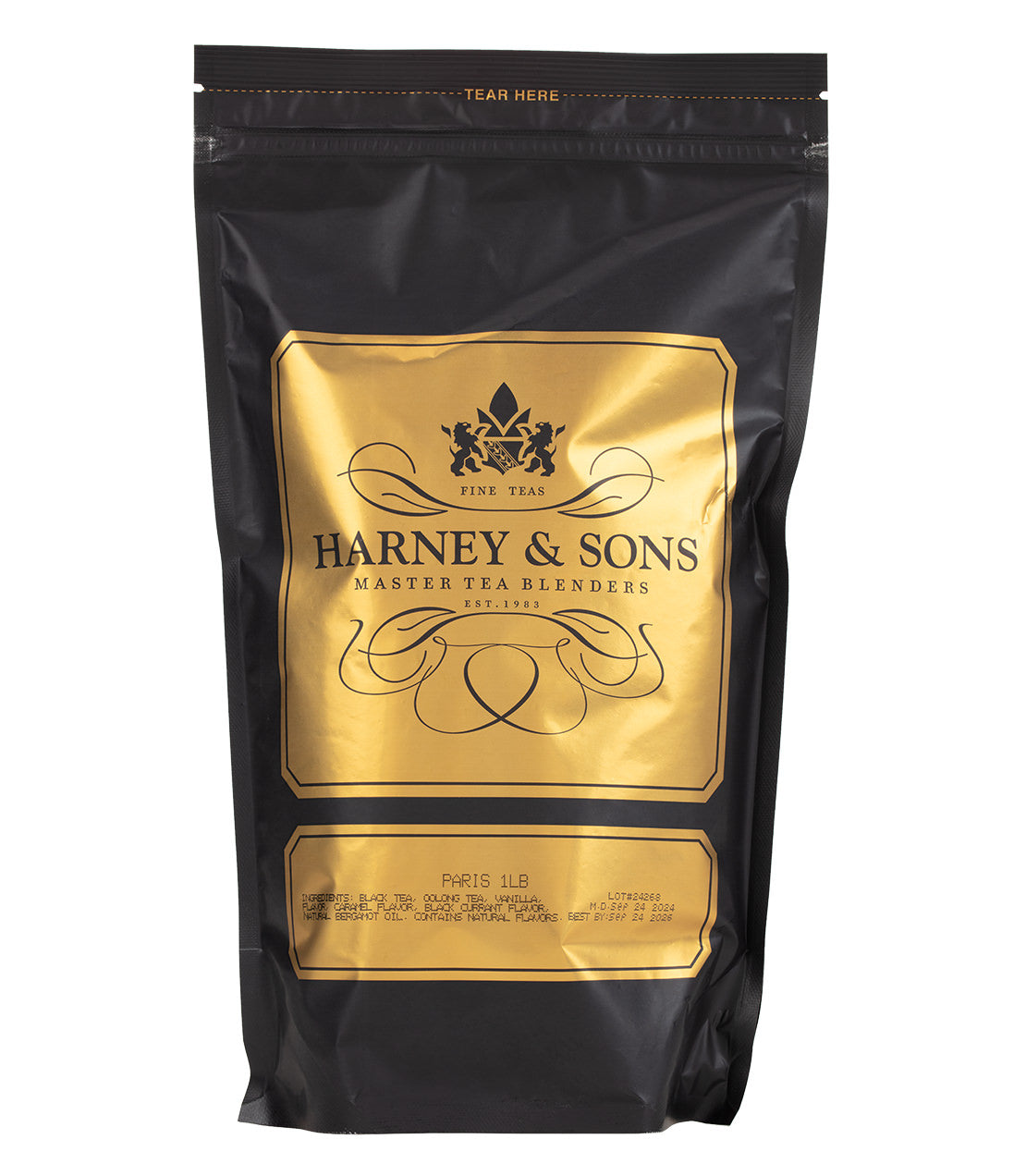 Paris - Loose 1 lb. Bag - Harney & Sons Fine Teas