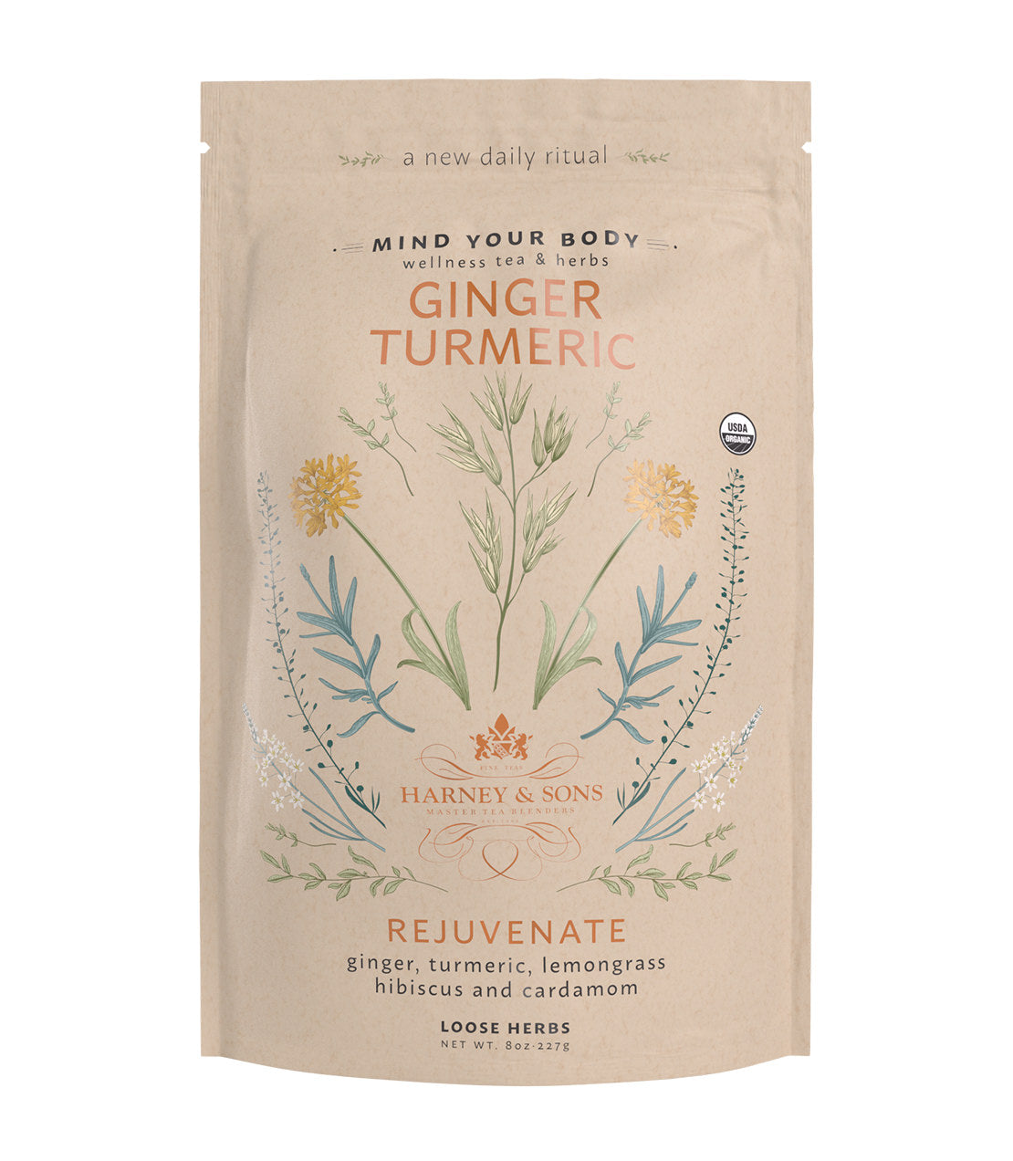 Organic Ginger Turmeric