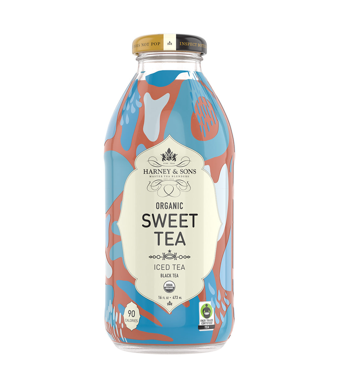 Organic Black Sweet Iced Tea