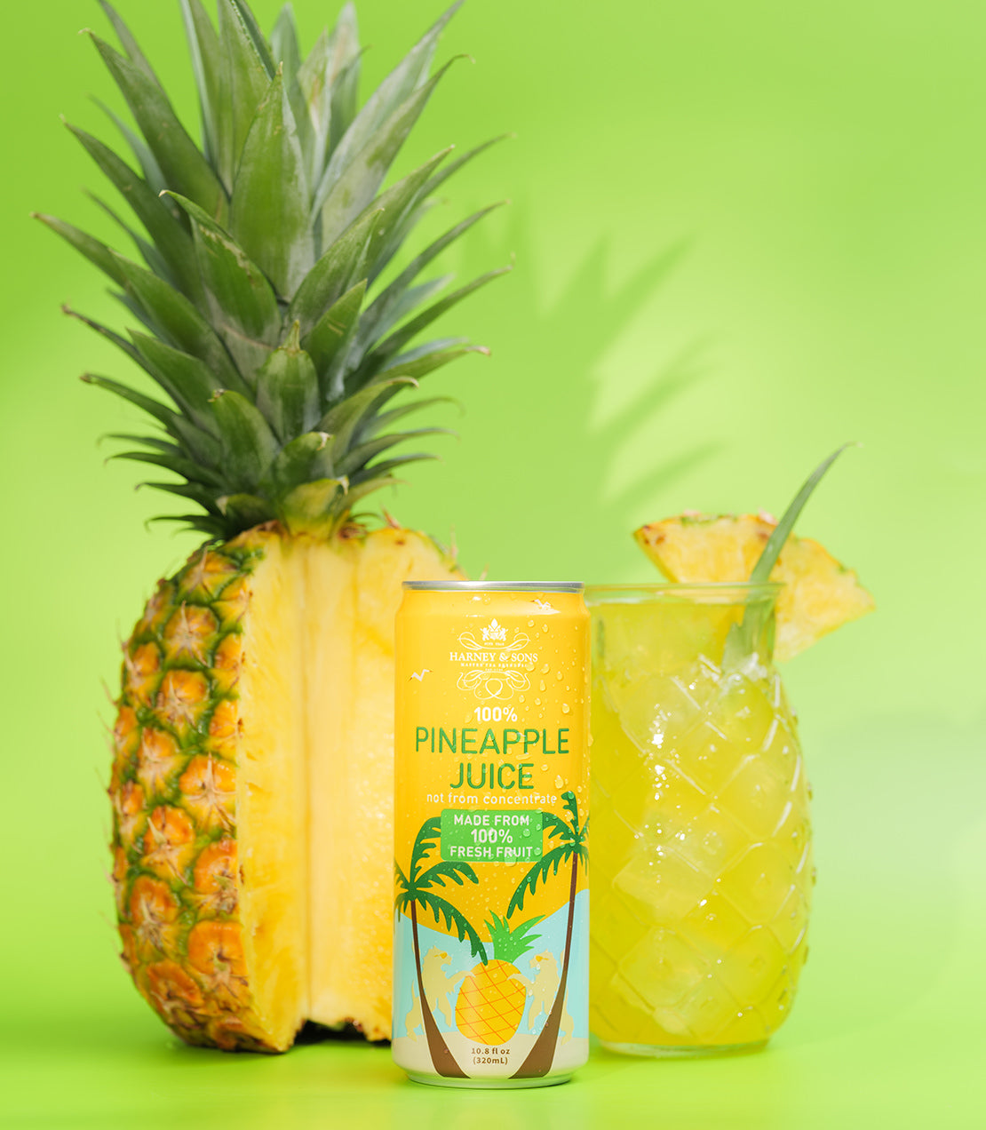 Harney Sons Pineapple Juice Energizing and Antioxidant Rich Juice Harney Sons Fine Teas