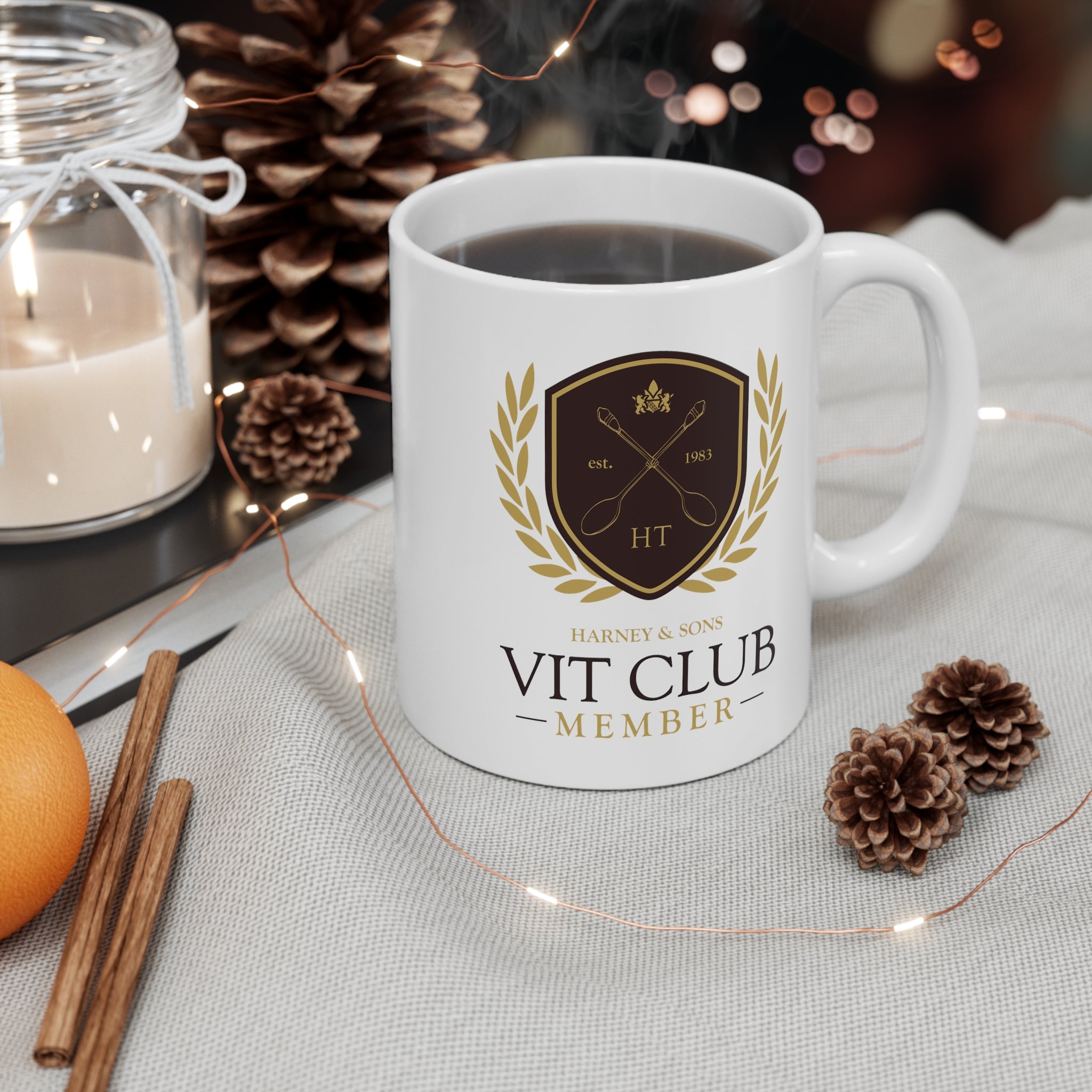 VIT Club Mug 11 oz.