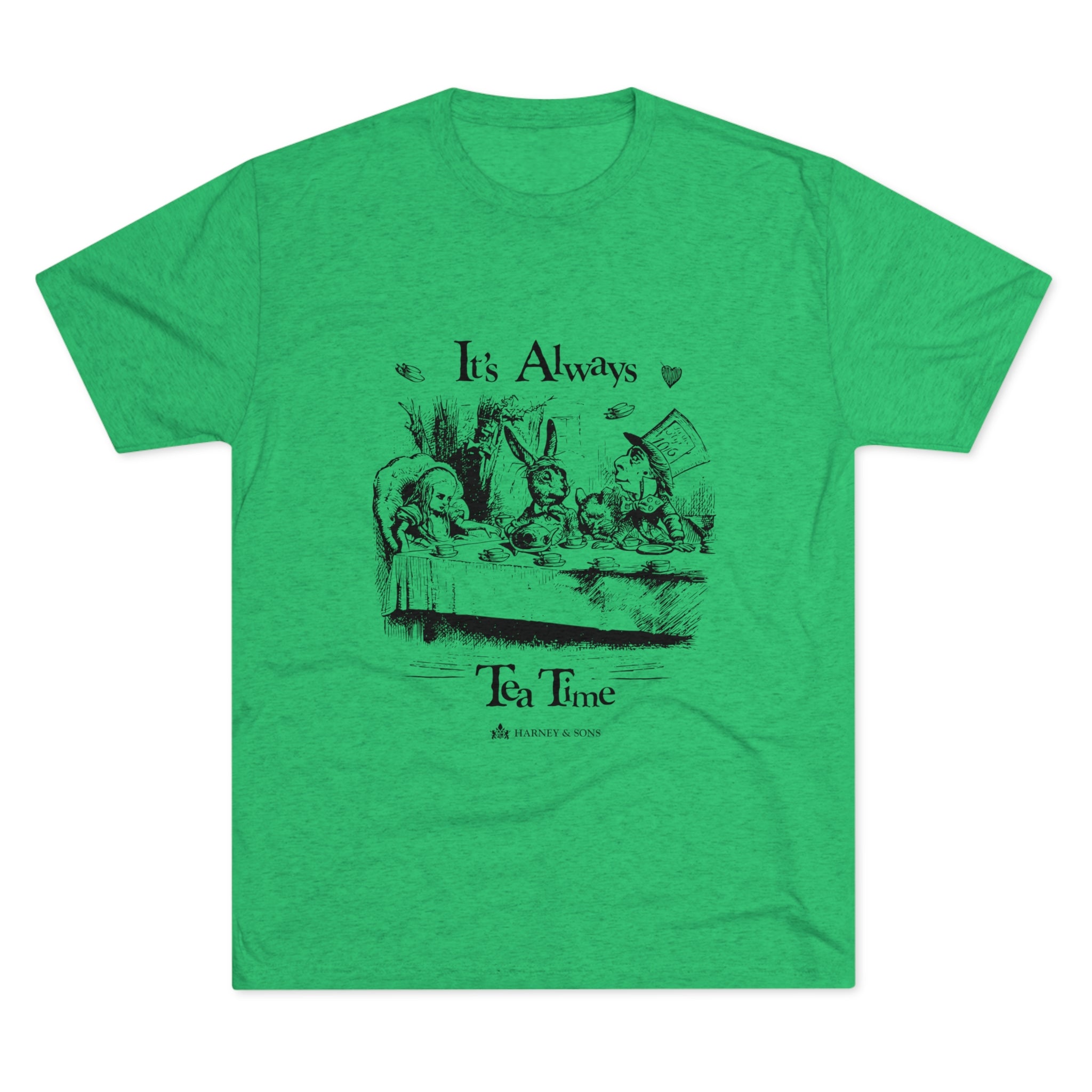 It's Always Tea Time Graphic Tee - Harney & Sons Fine Teas