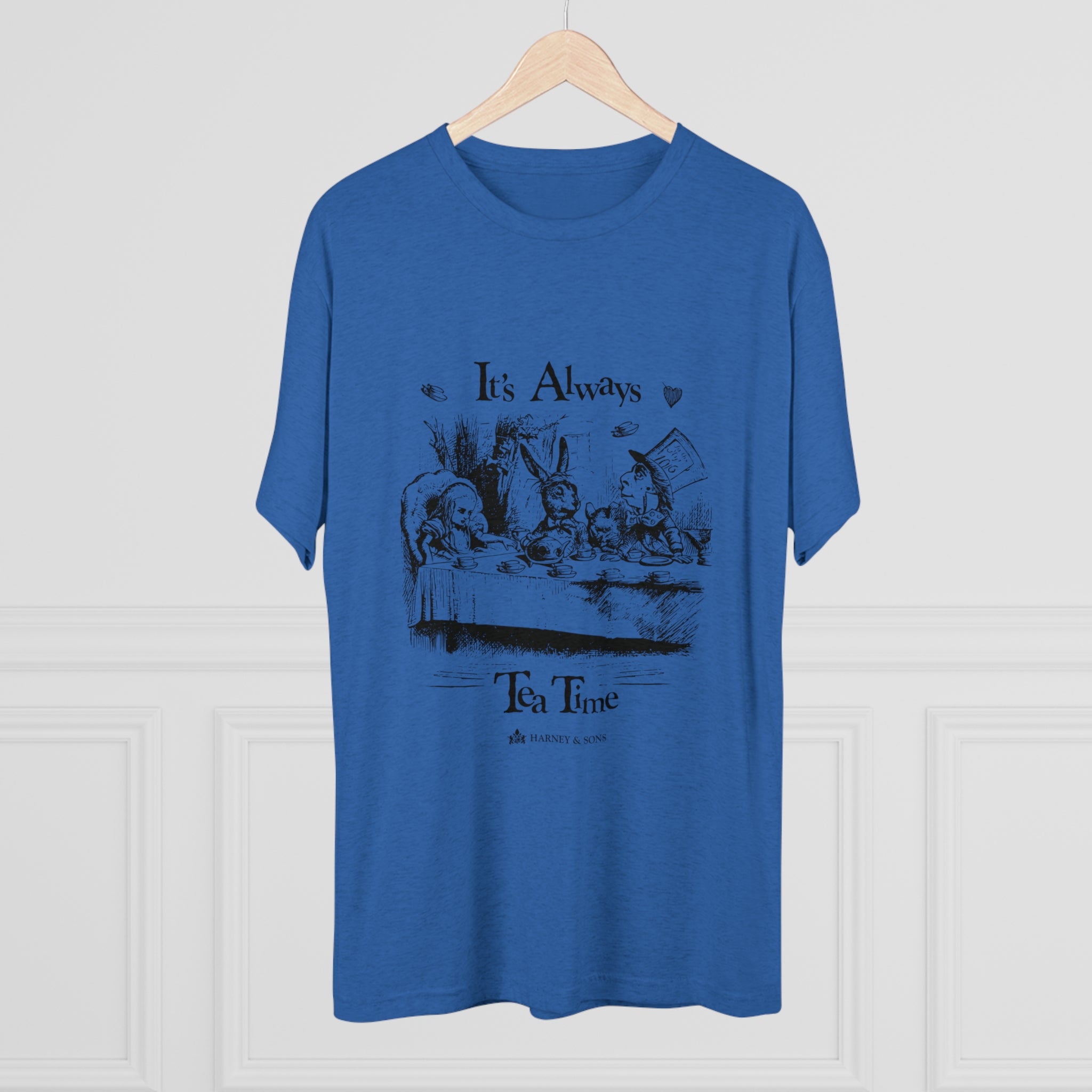 It's Always Tea Time Graphic Tee - Harney & Sons Fine Teas