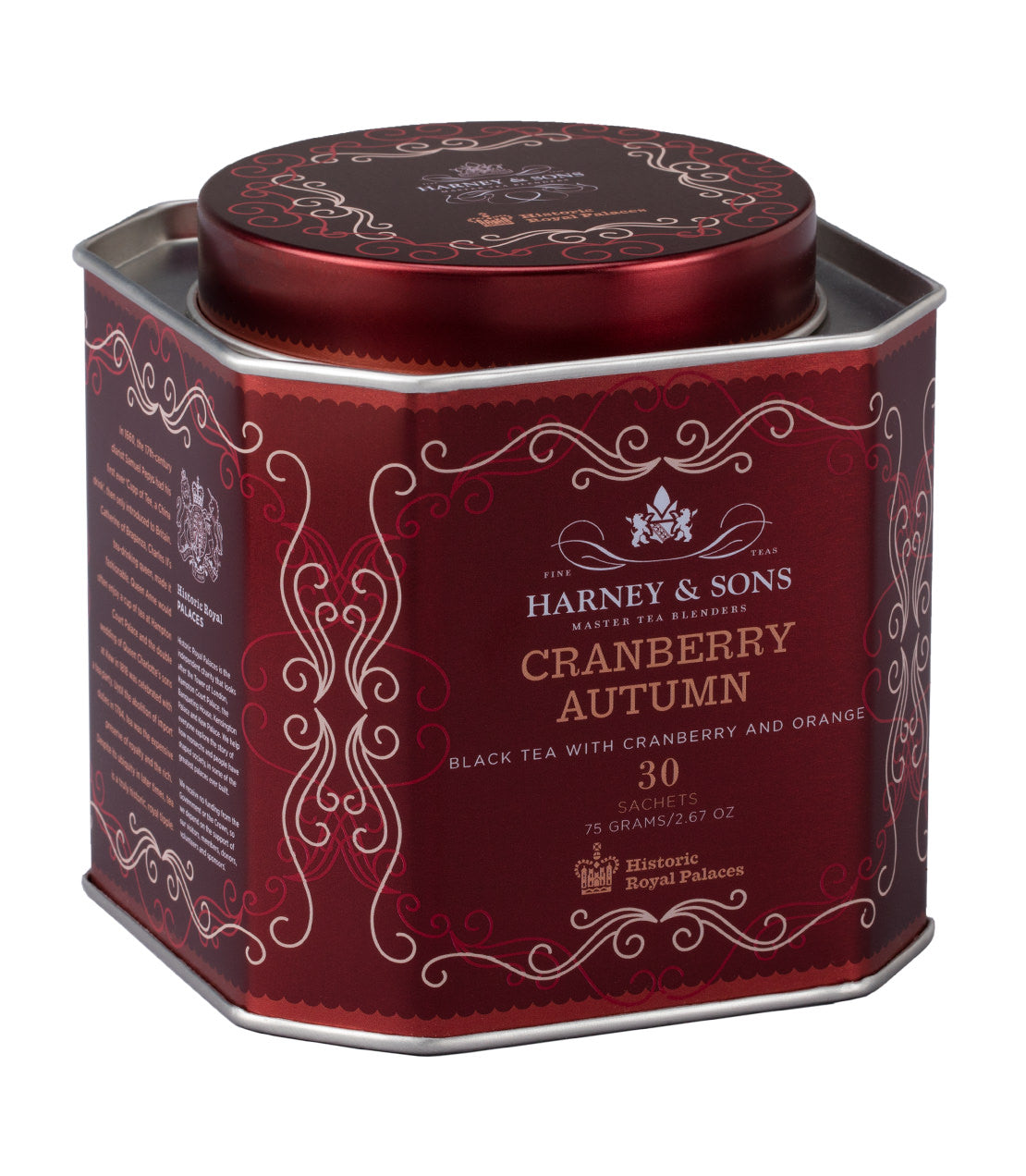 Cranberry Autumn, Tin of 30 Sachets