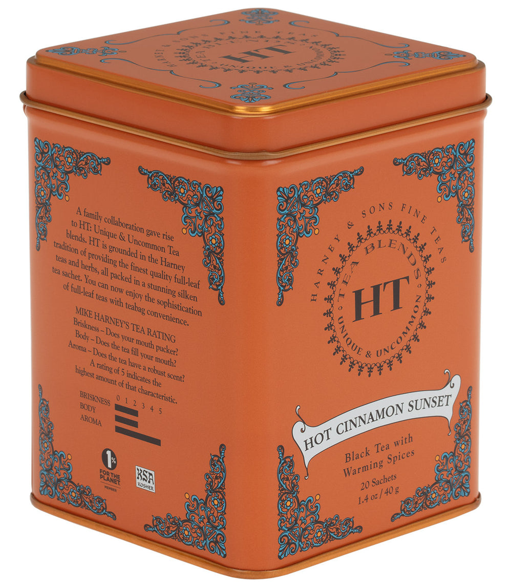 Hot Cinnamon Sunset | Black Tea - Harney & Sons Fine Teas