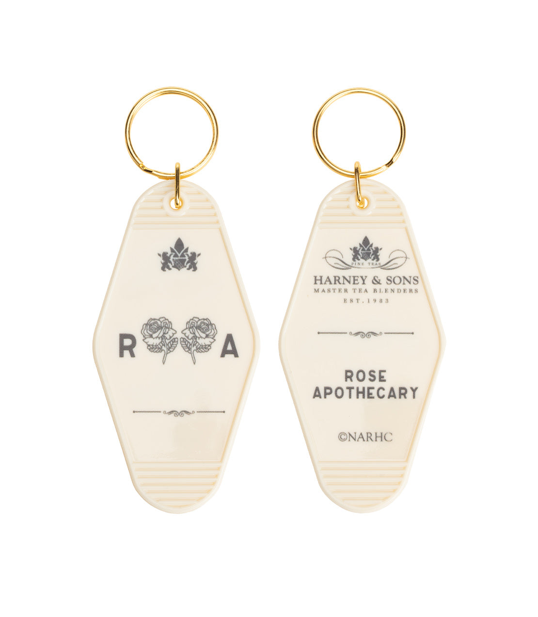 Harney & Sons- Schitt's Creek- Rose Apothecary Keychain