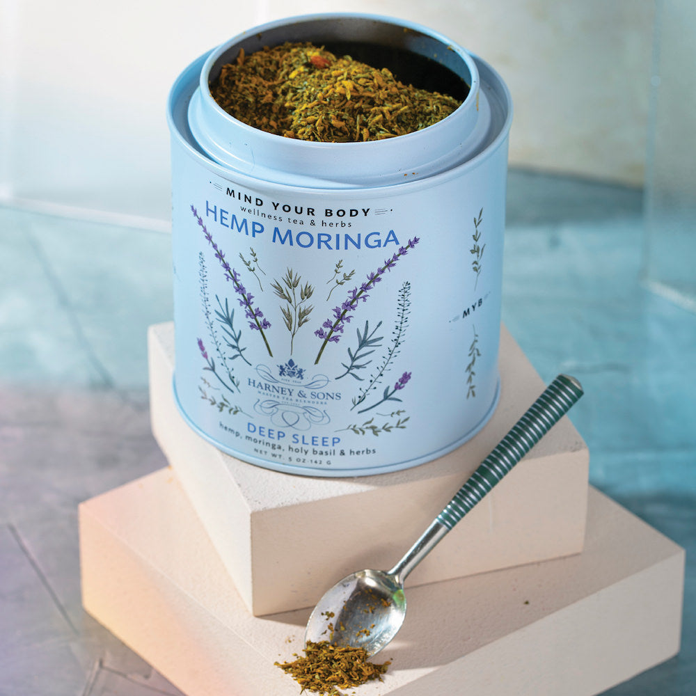 Hemp Moringa Deep Sleep mood image.