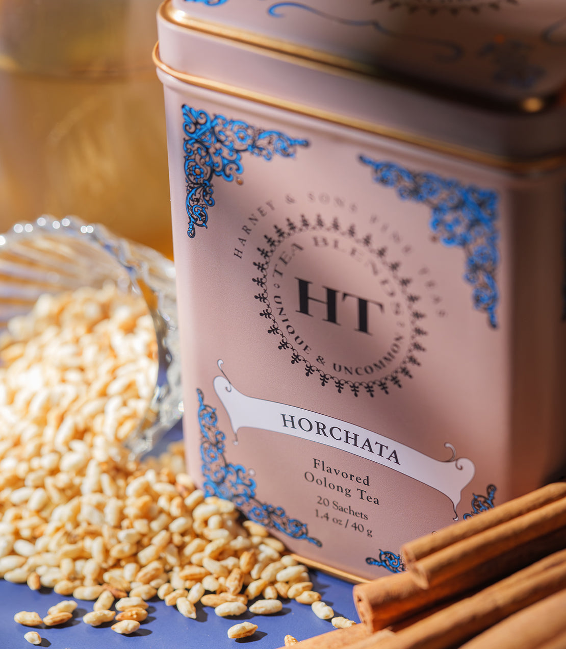 Harney & Sons Fine Teas- HT- Horchata- Mood Shot