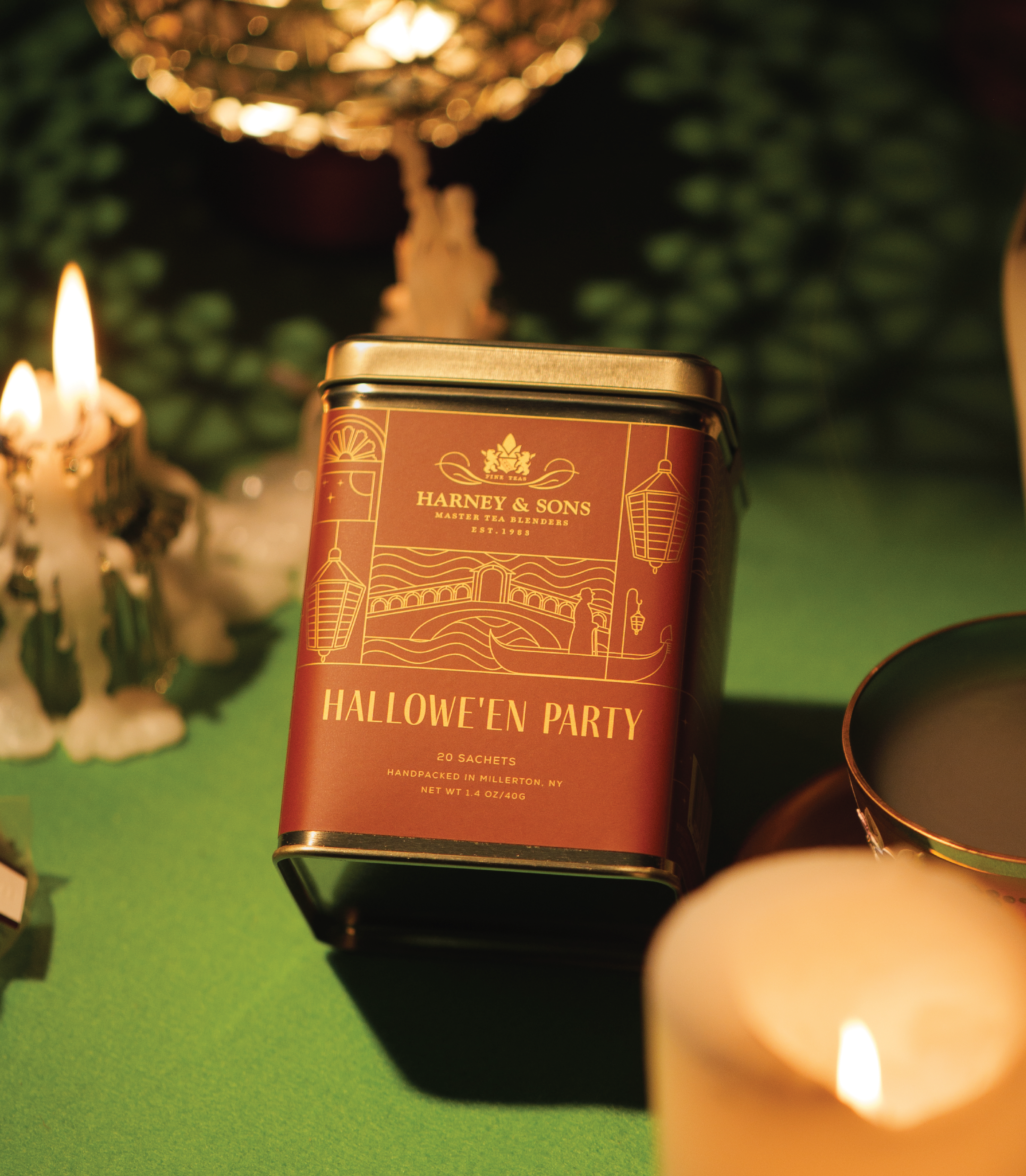 Hallowe'en Party, Tin of 20 Sachets