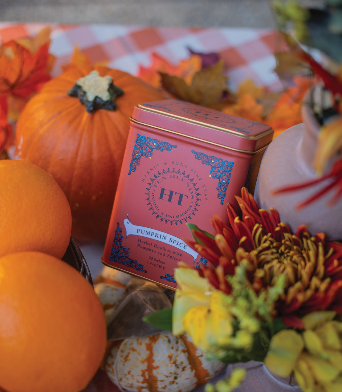 Pumpkin Spice, HT Tin of 20 Sachets