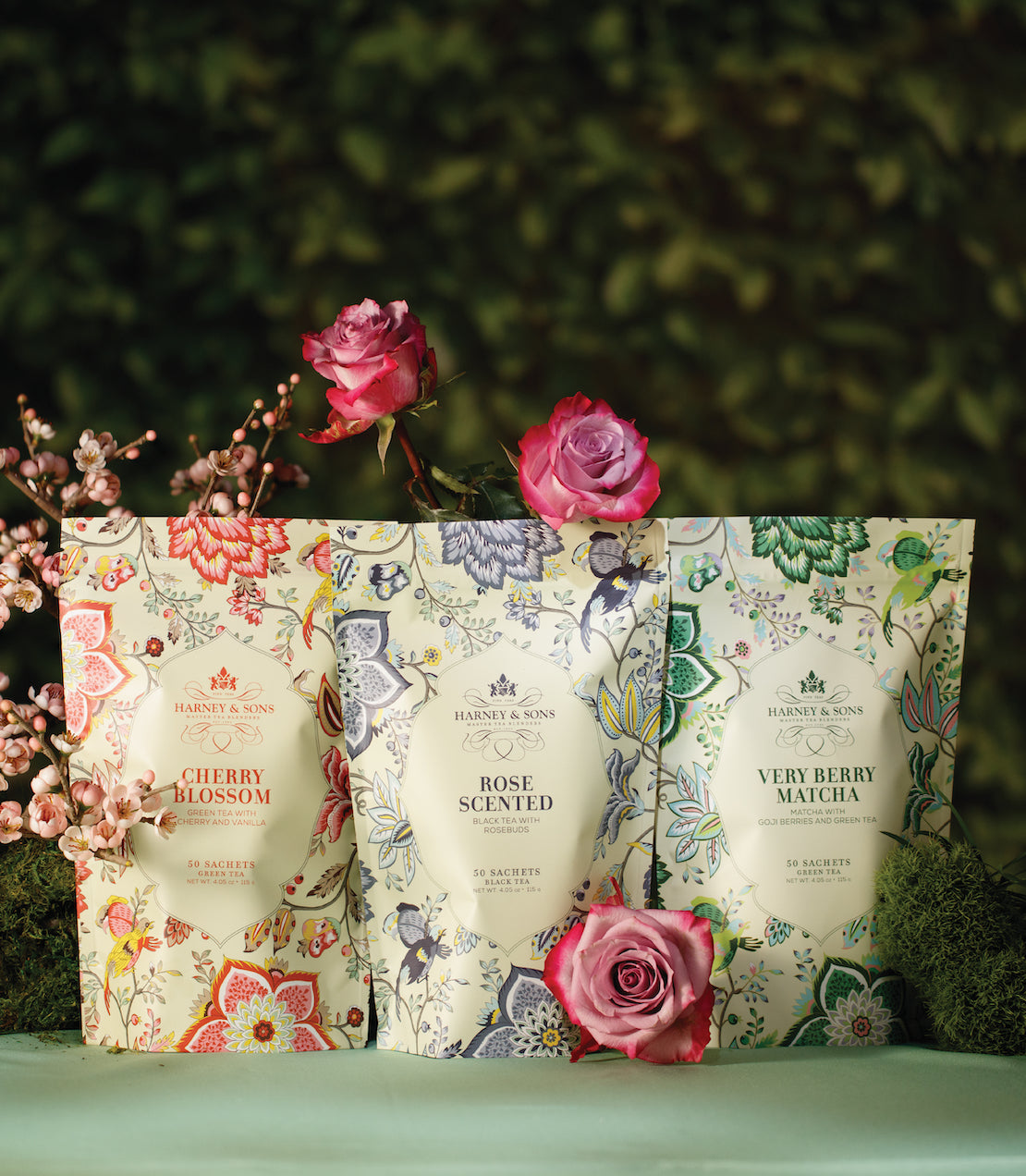 Spring Bloom Trio – 3 Bags of 50 sachets