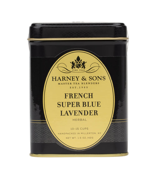 French Super Blue Lavender Tea - Herbal Tea - Harney & Sons Fine Teas