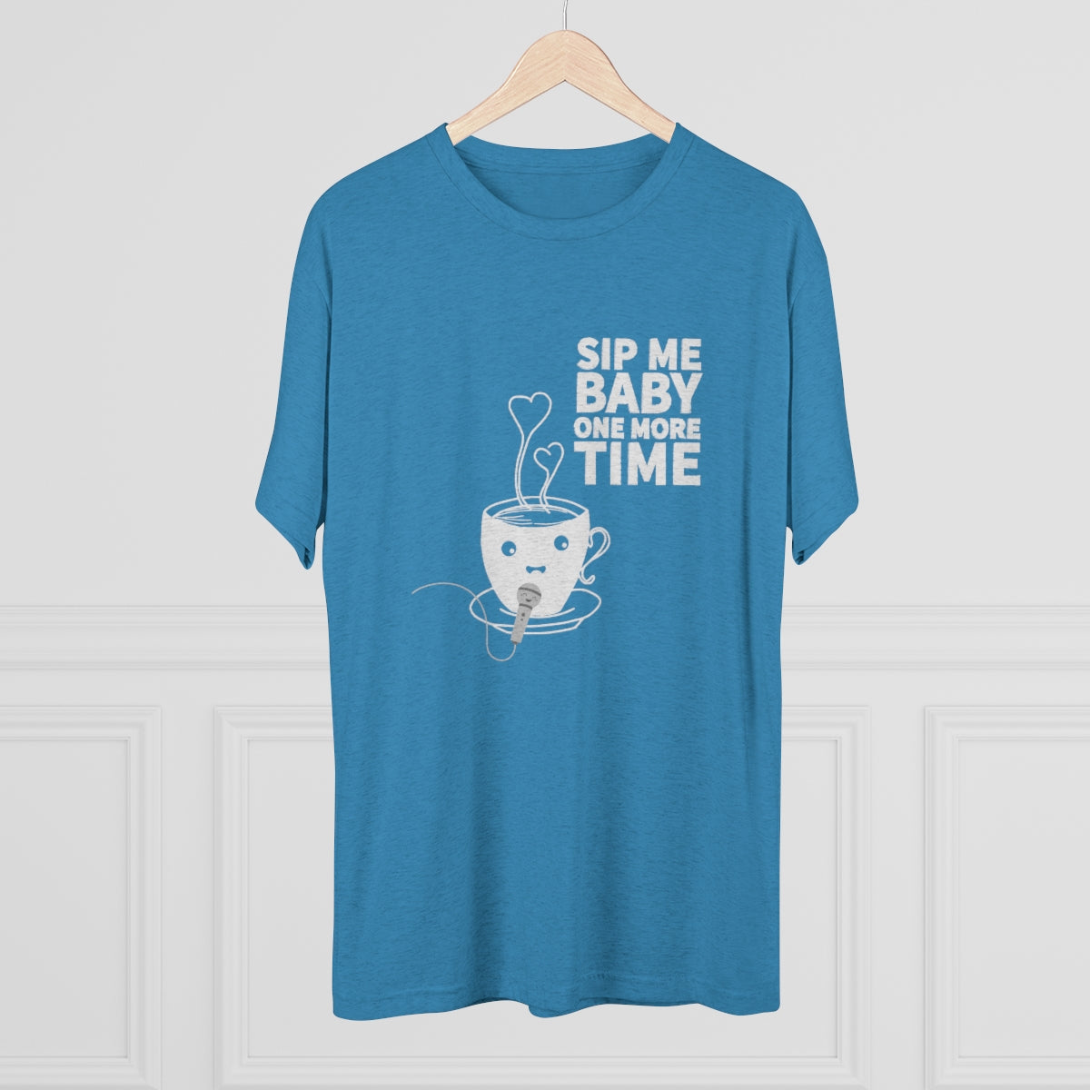 Baby blue best sale graphic shirts