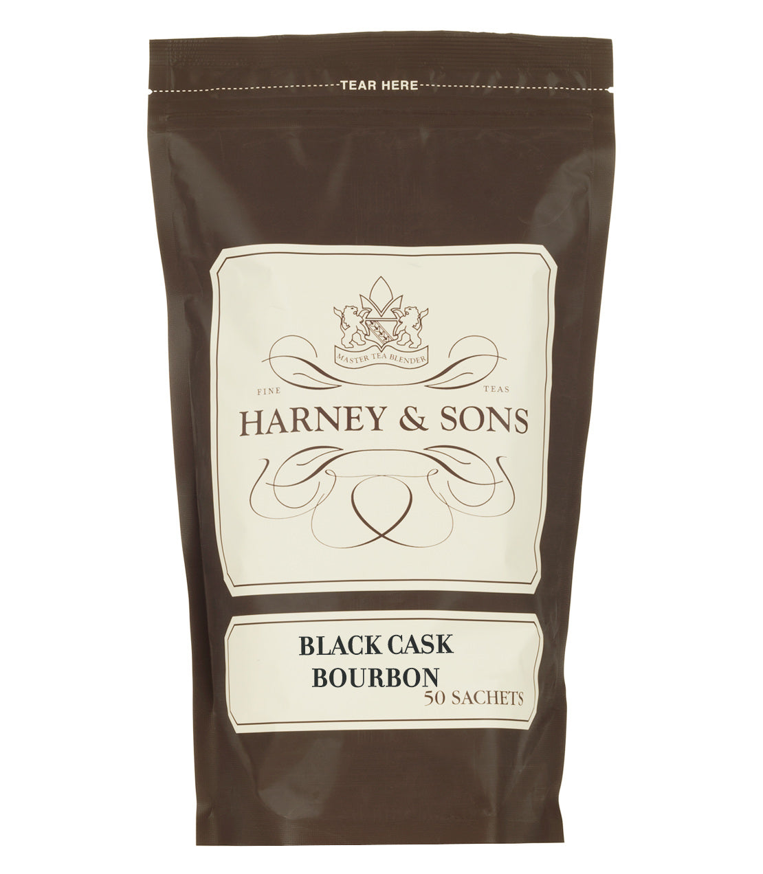 Black Cask Bourbon Tea - 50 Sachets - Harney & Sons Fine Teas