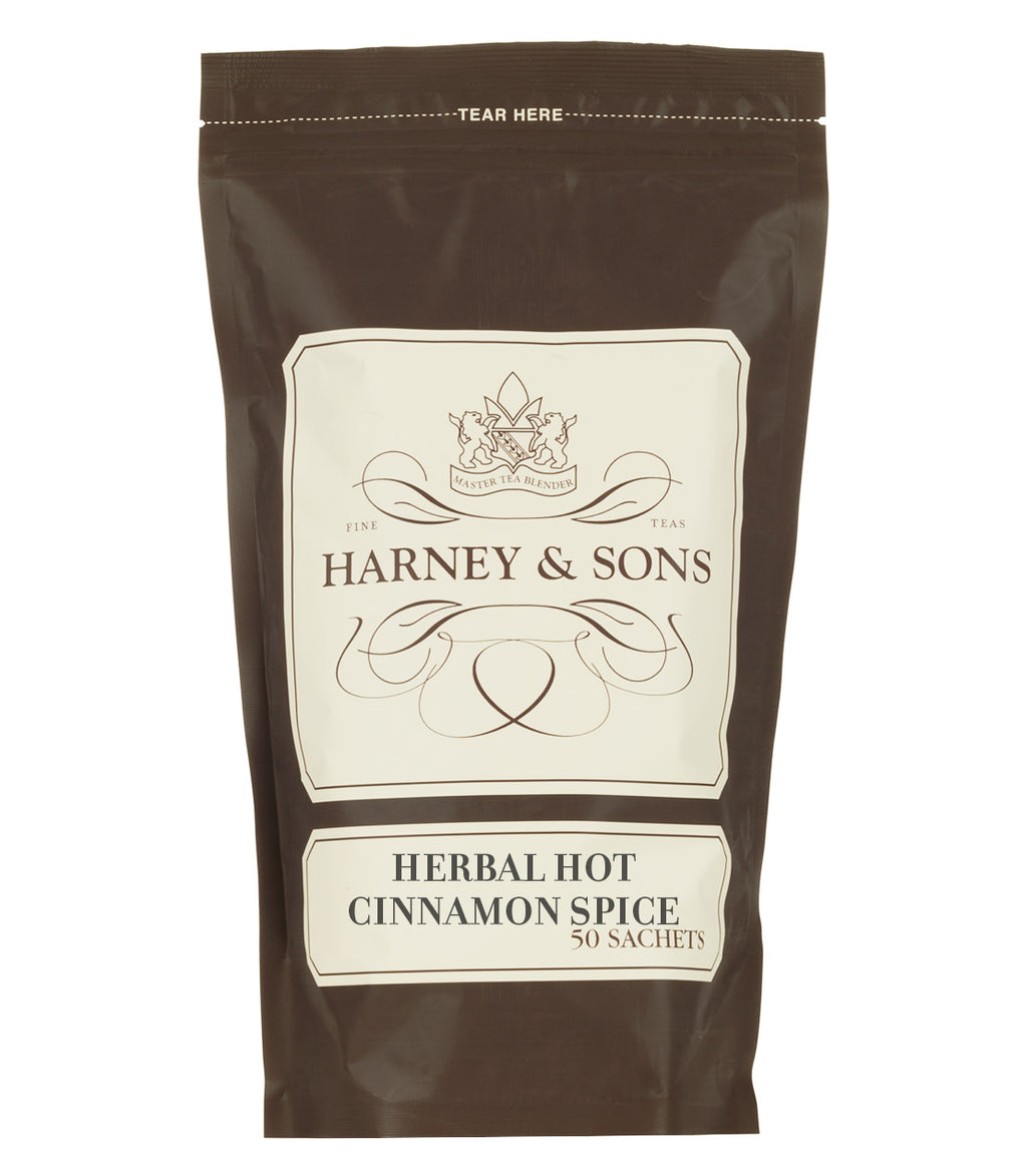 H-E-B Caffeine-Free Cinnamon Spice Herbal Tea Bags