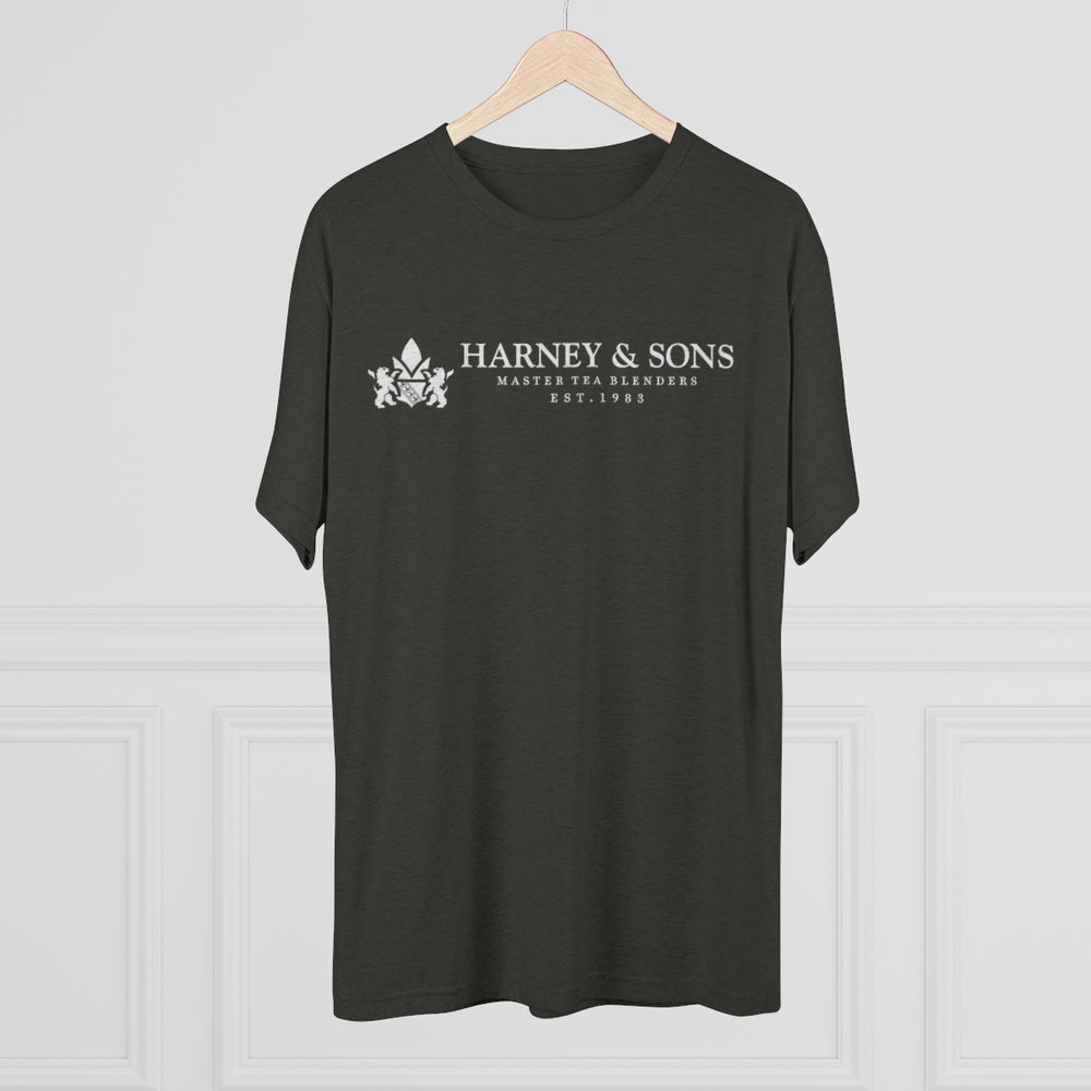 Harney & Sons Graphic Tee - Soft Tri-blend Fabric - Regular Fit 