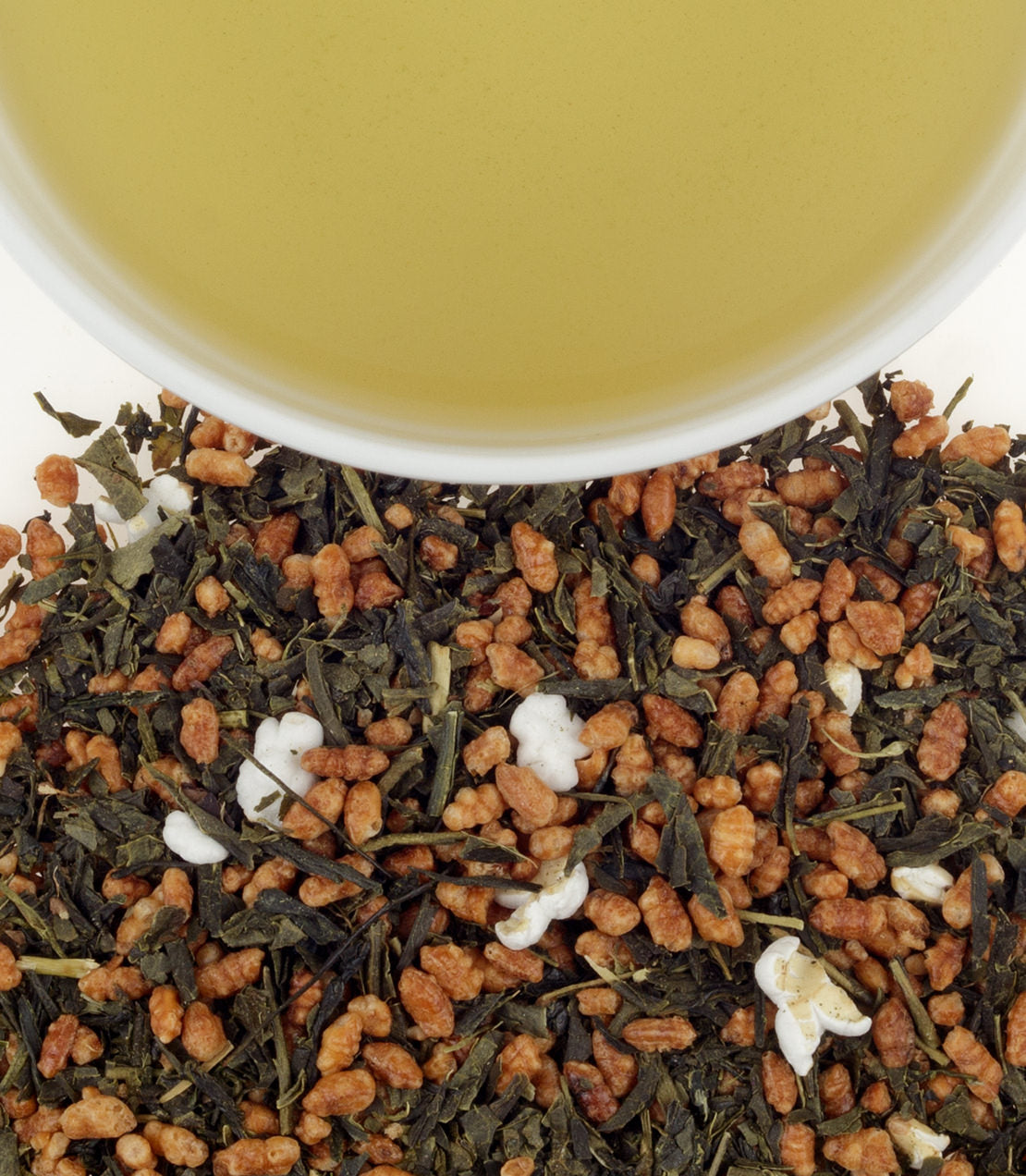 Genmaicha Tea Japanese Green Tea Harney Sons Fine Teas