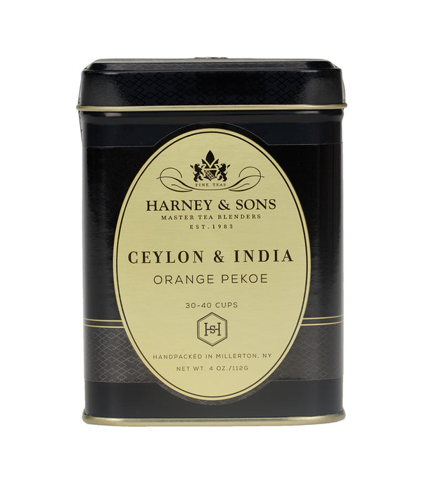 Ceylon & India - Orange Pekoe Tea - Harney & Sons Fine Teas