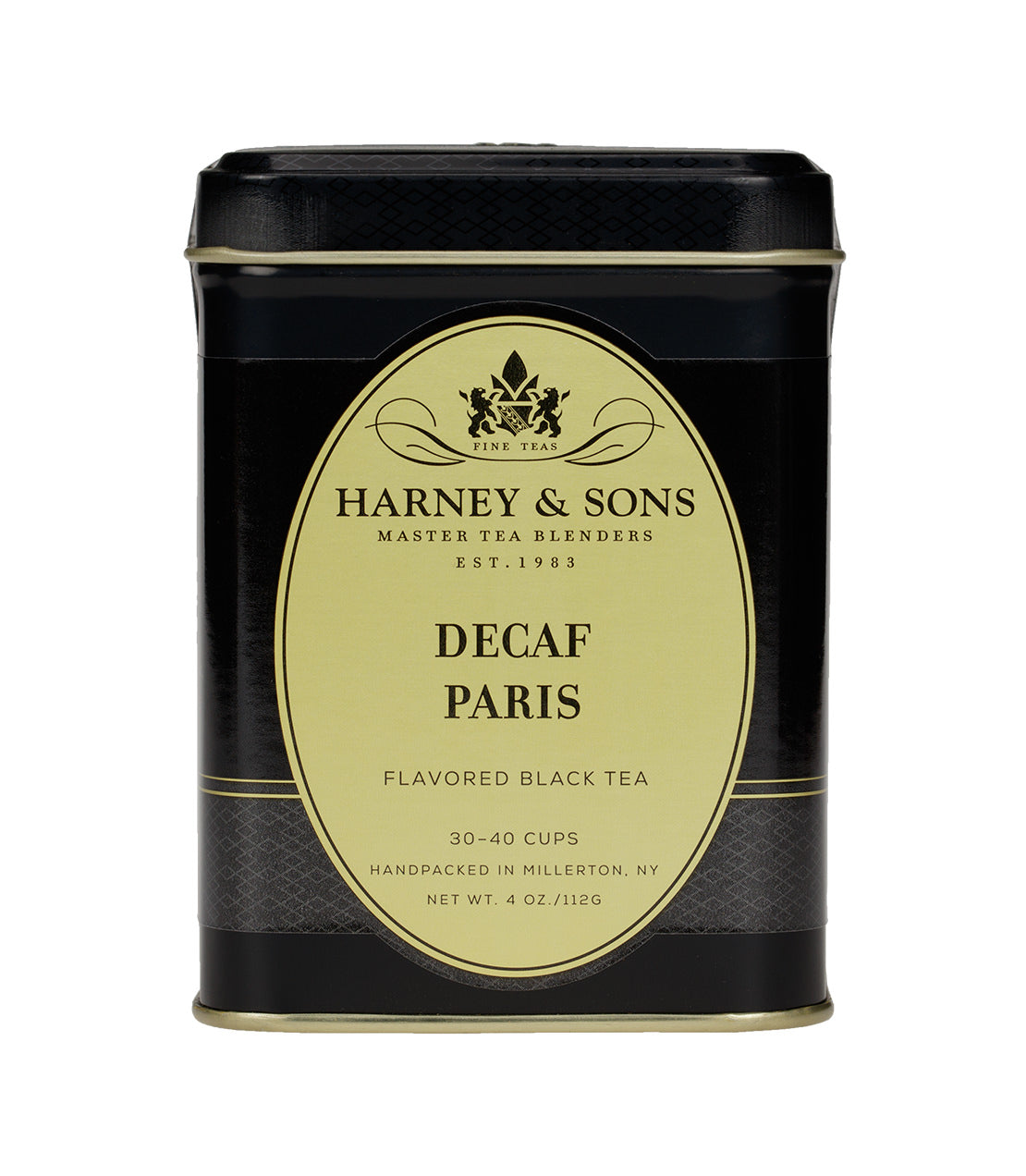 Decaf Paris - Decaf Black Tea - Harney & Sons Fine Teas