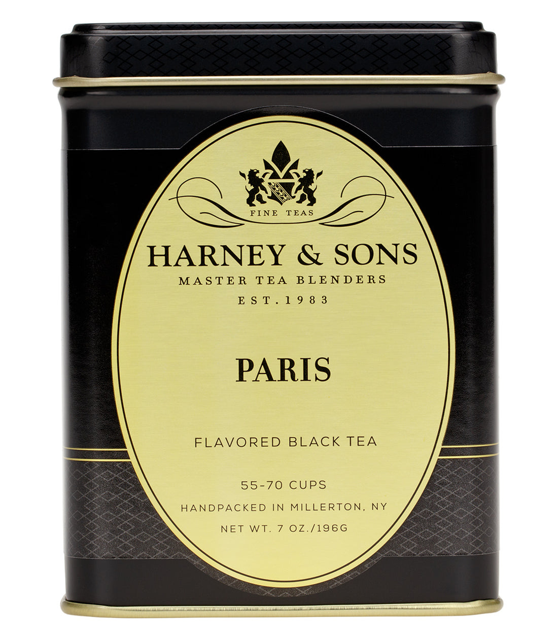 Paris Tea - Flavored Black Tea - Free Domestic Shipping - Harney & Sons ...