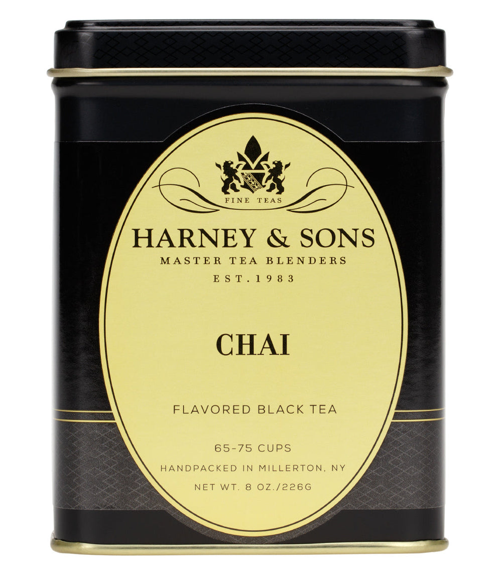 Chai Tea - Flavored Black Tea - Harney & Sons Fine Teas