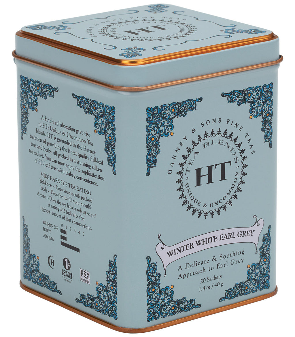  Harney & Son's Earl Grey Imperial Tea Tin 30 Sachets